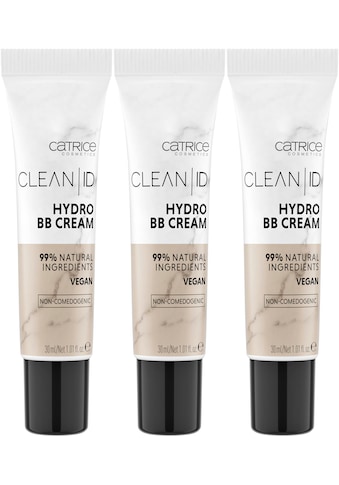 BB-Creme »Clean ID Hydro BB Cream«, (3 tlg.)