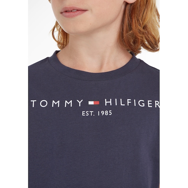 online T-Shirt Tommy Mädchen Jungen für bei »ESSENTIAL TEE«, und Hilfiger