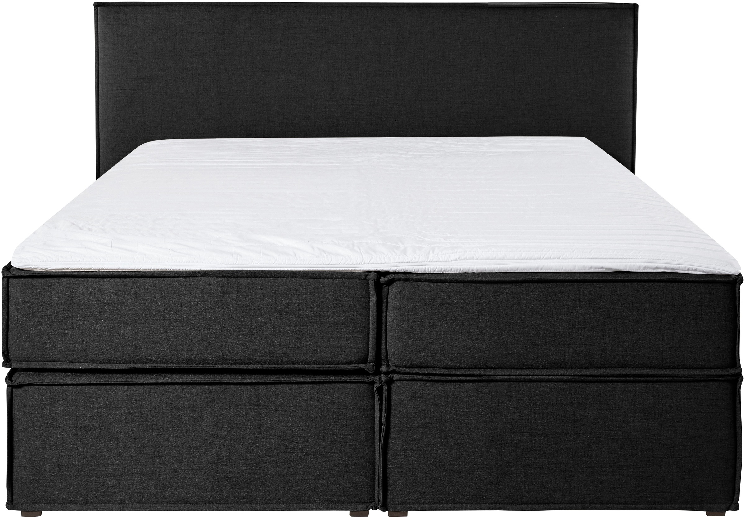 LeGer Home by Lena Gercke Boxspringbett "Yuma" incl. Topper, in 4 Breiten, günstig online kaufen