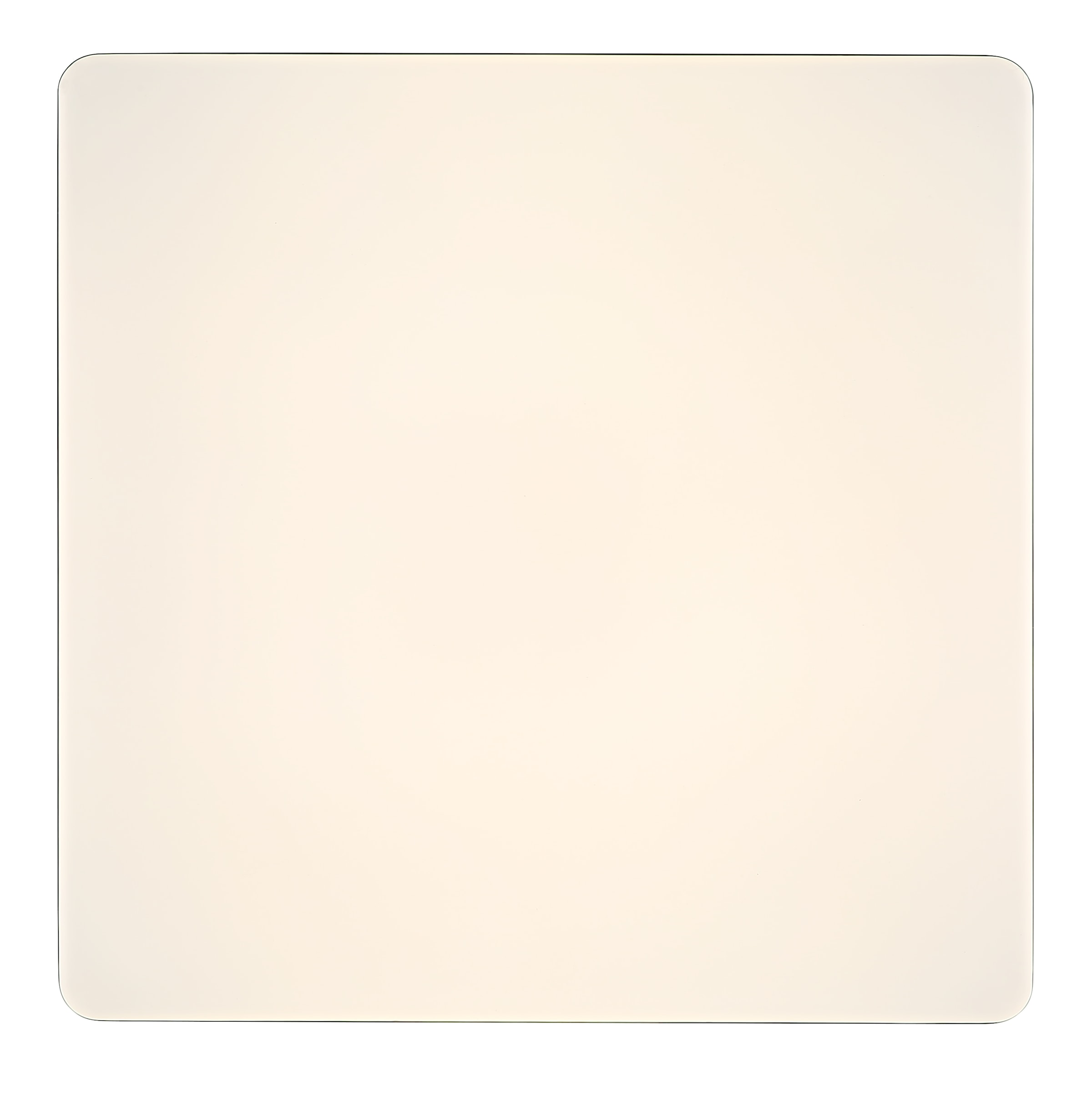 GLOBO LIGHTING LED Deckenleuchte »ULLY«, Leuchtmittel LED-Modul | LED fest integriert, Deckenlampe/quadratisch/Wohnzimmer/Schlafzimmer/CCT 2700-6500K