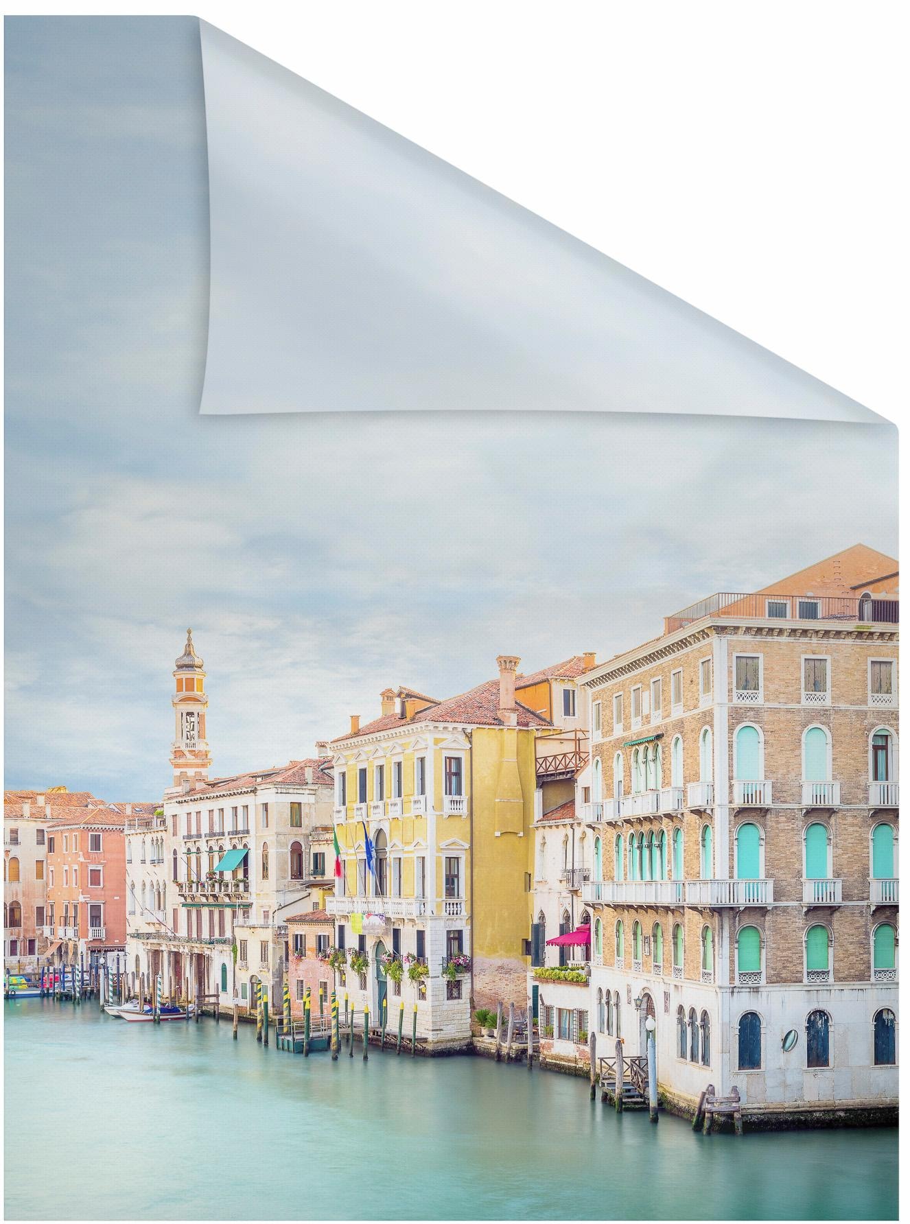 LICHTBLICK ORIGINAL Fensterfolie »Vendig«, 1 St., blickdicht, strukturiertK günstig online kaufen
