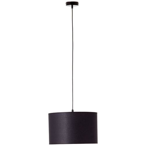Brilliant Pendelleuchte »Esher«, 1 flammig, Leuchtmittel E27 | ohne Leuchtmittel, Hängelampe 38cm schwarz