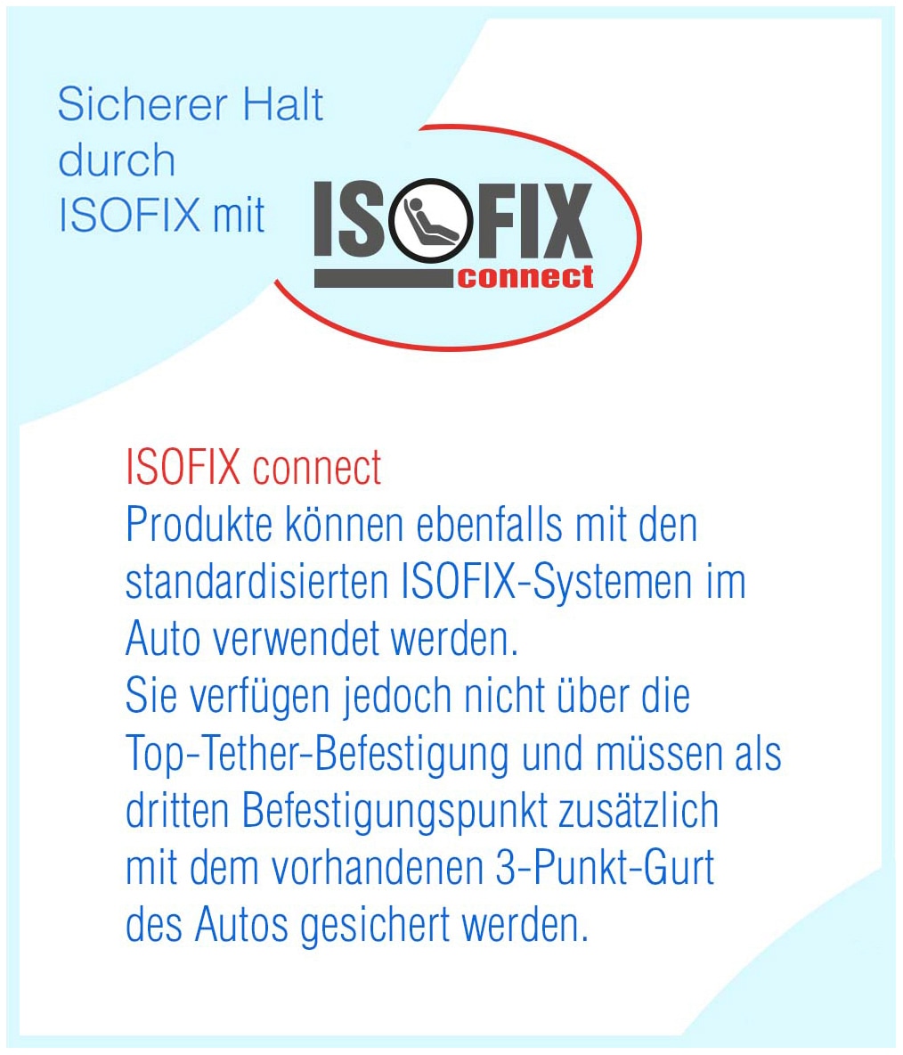 Klasse »Max Kindersitzerhöhung Plus kg), bestellen online (22-36 ISOFIX Petex III 152«,