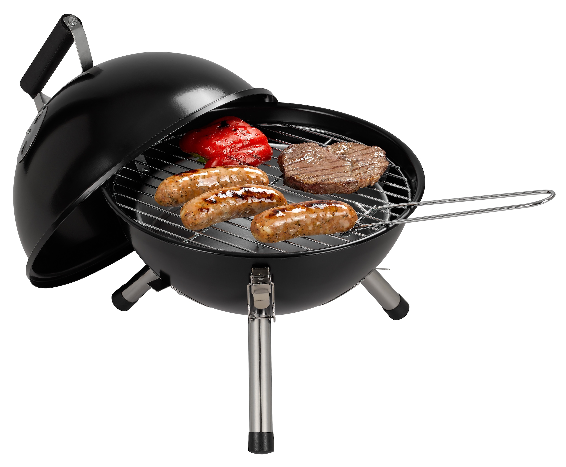 Tepro Holzkohlegrill »Mini-Kugelgrill«