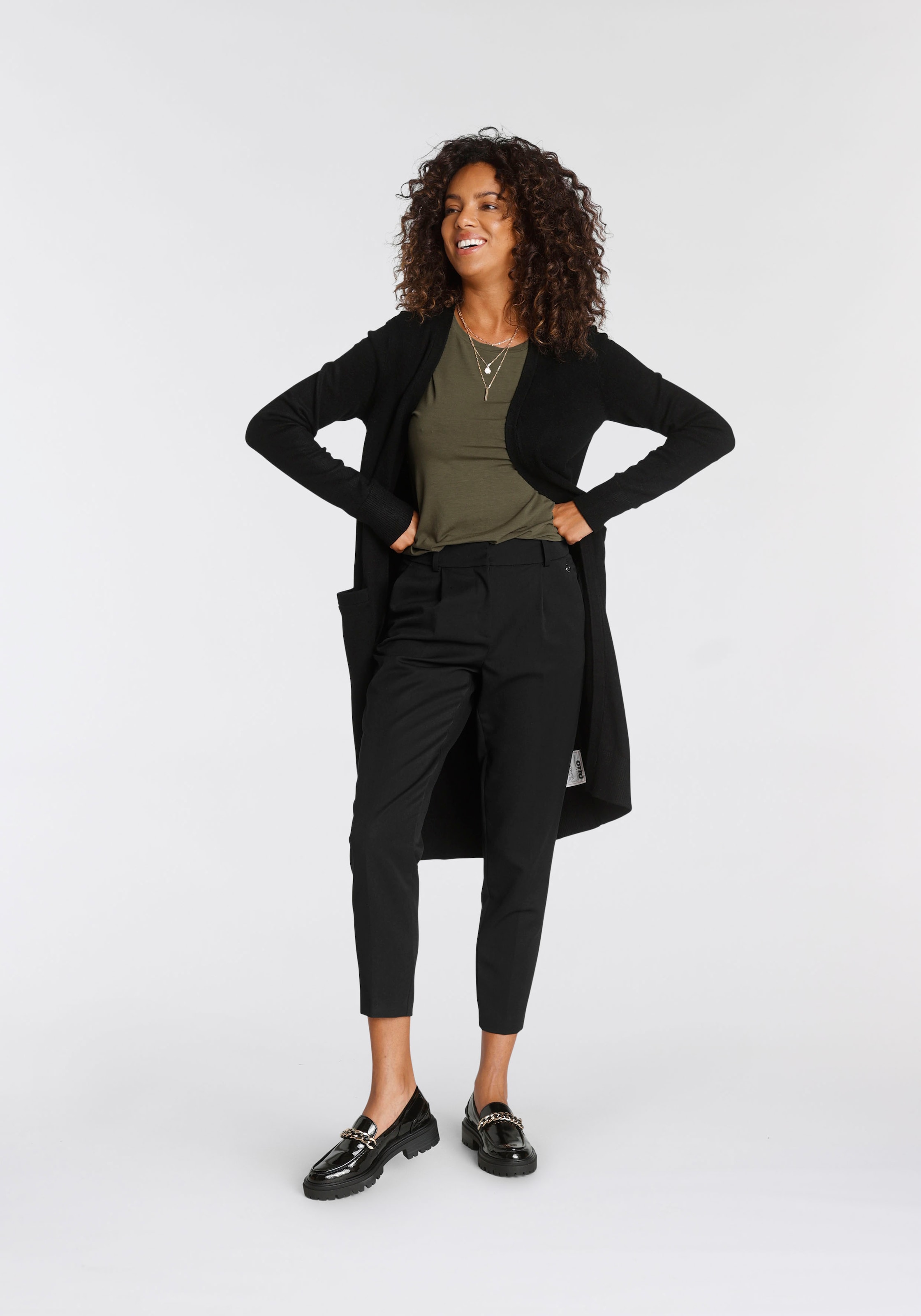 Tamaris Strickjacke, in Longform