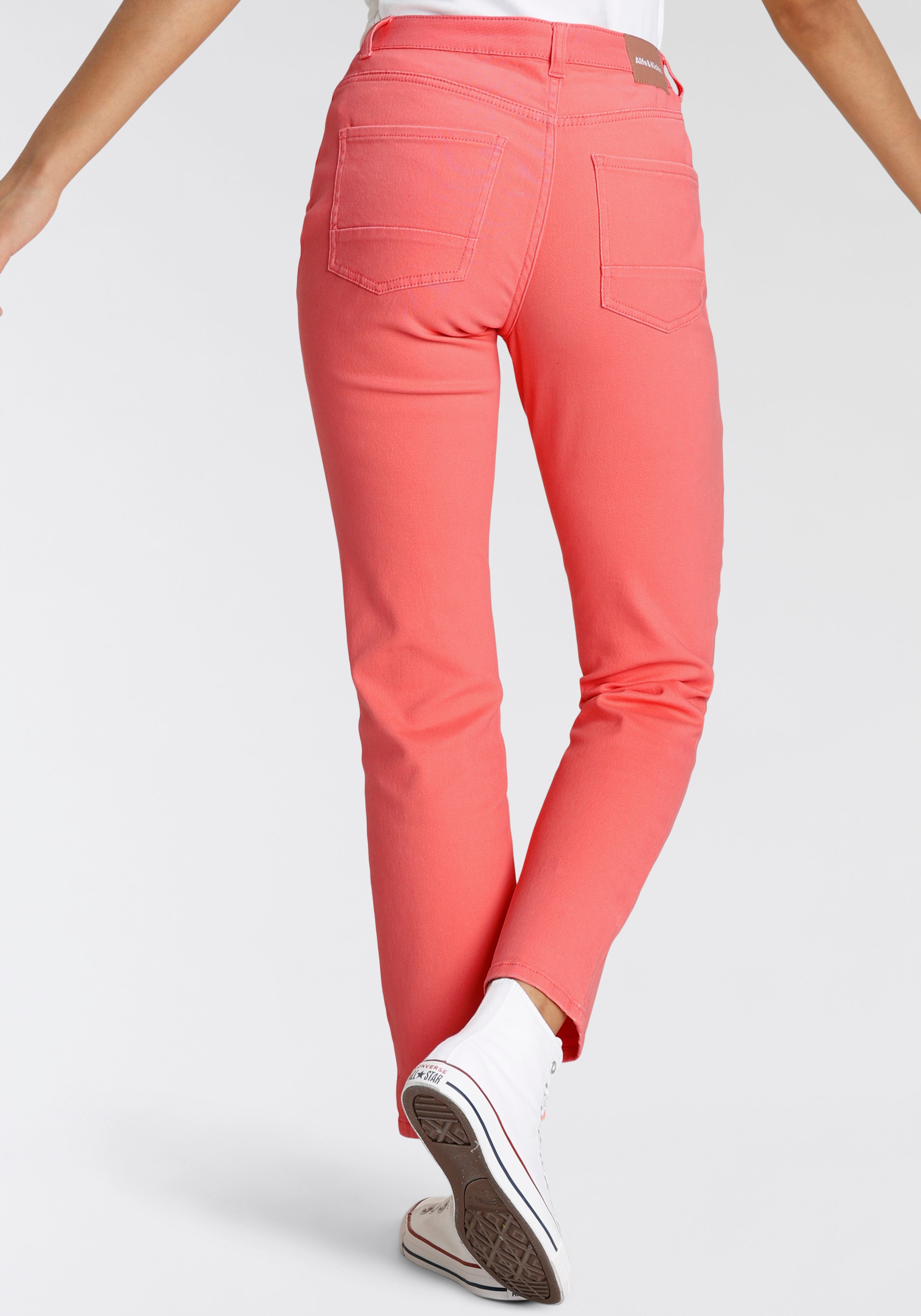 Alife & Kickin High-waist-Jeans »Straight-Fit AileenAK«, NEUE KOLLEKTION