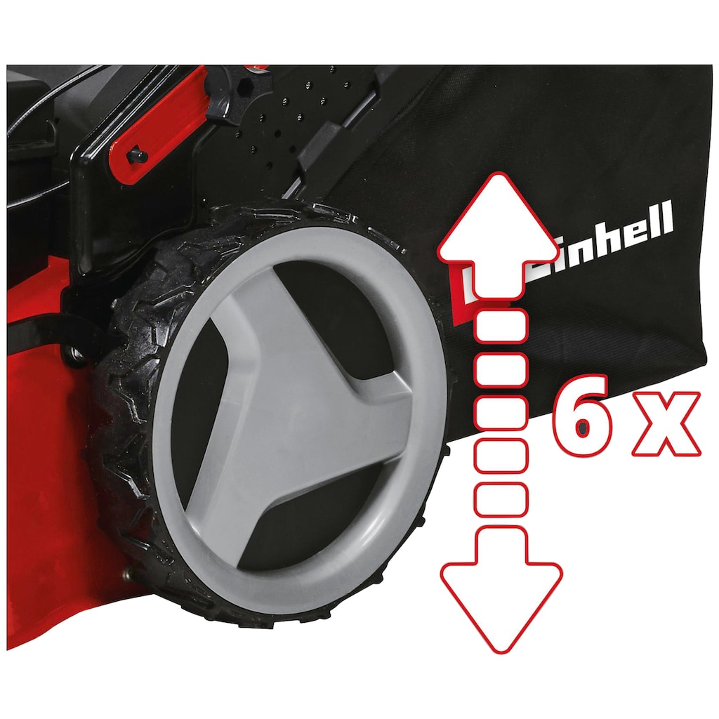 Einhell Benzinrasenmäher »BM 51/2 S HW-E«, (Set)