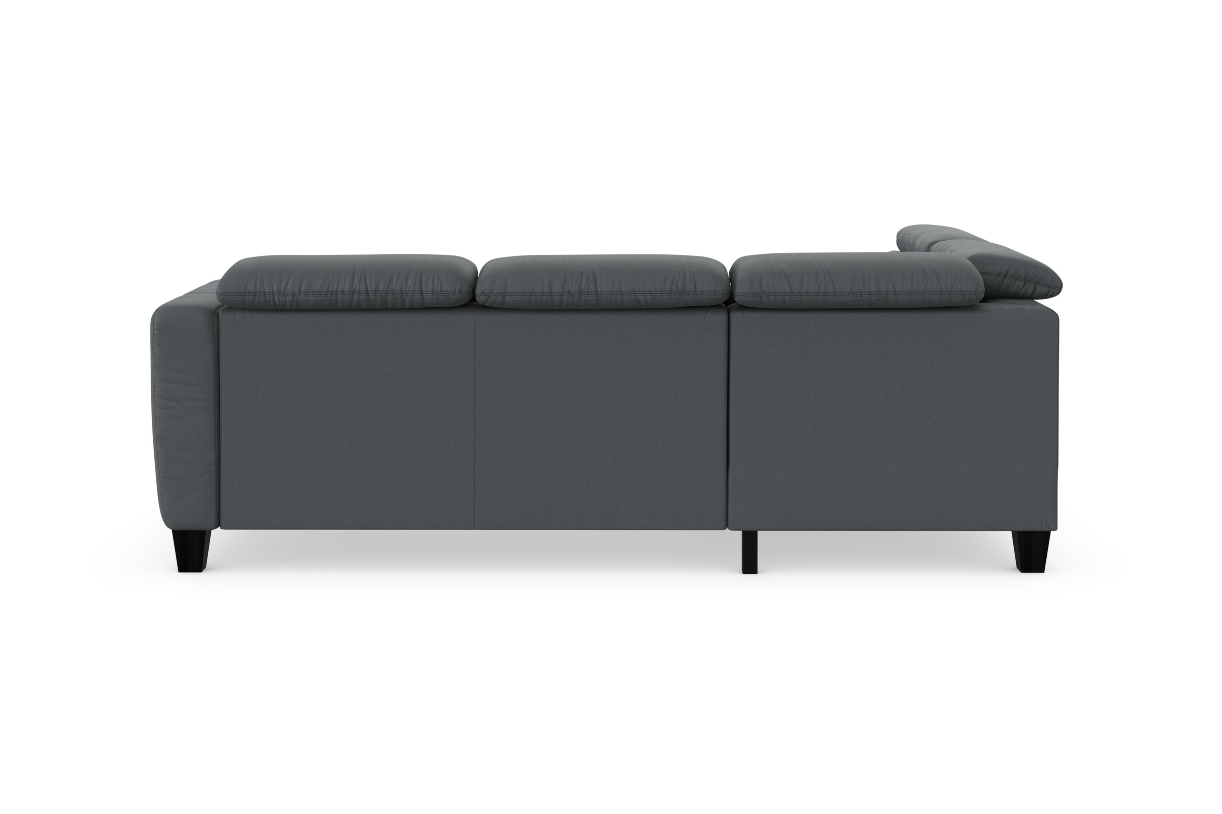 sit&more Ecksofa »Belluci L-Form«, inklusive Federkern, wahlweise mit Bettfunktion und Bettkasten
