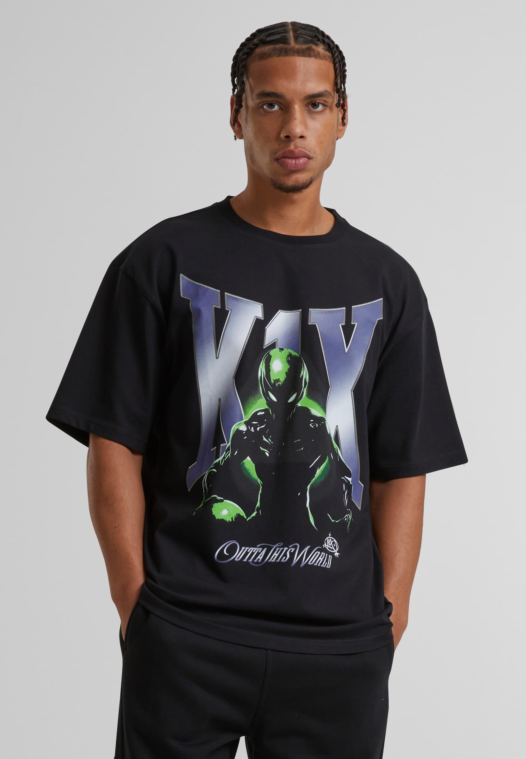 K1X T-Shirt »K1X KXM243-013-1 K1X Alien Built Tee« 1 Stk.