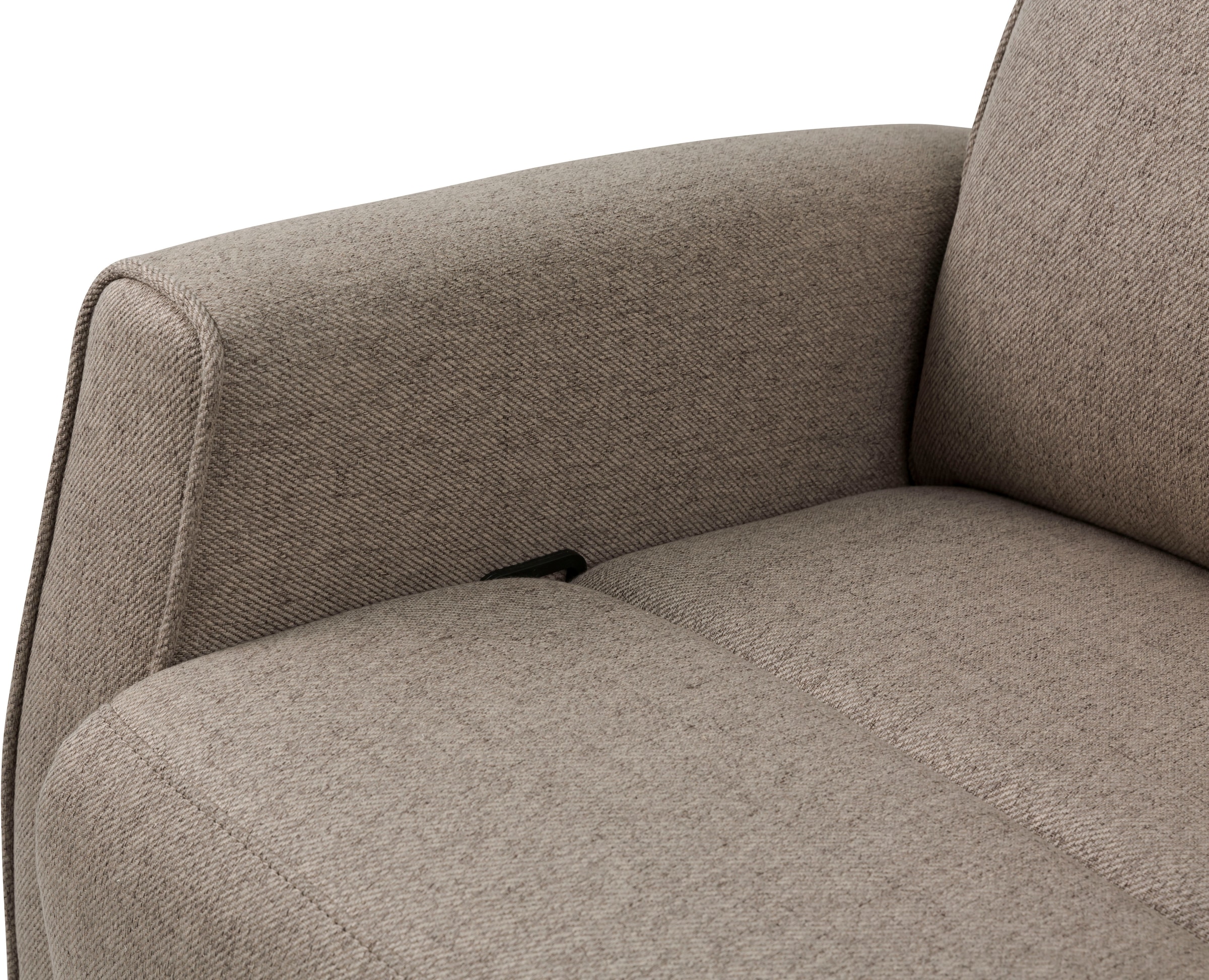 INOSIGN Relaxsessel »KAYLI mit Schaukel-, Dreh und Liegefunktion, Webstoff, Federkern«, Lesesessel, TV-Sessel mit Reclinerfunktion, 360° drehbar