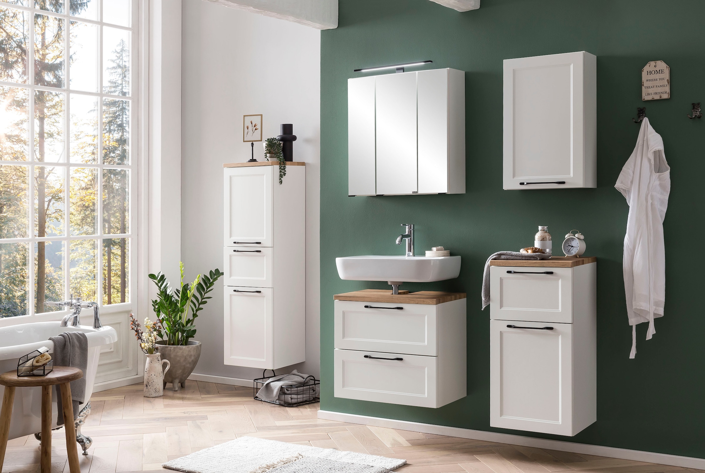 welltime Hängeschrank »Lana«, Badmöbel, 40 cm breit