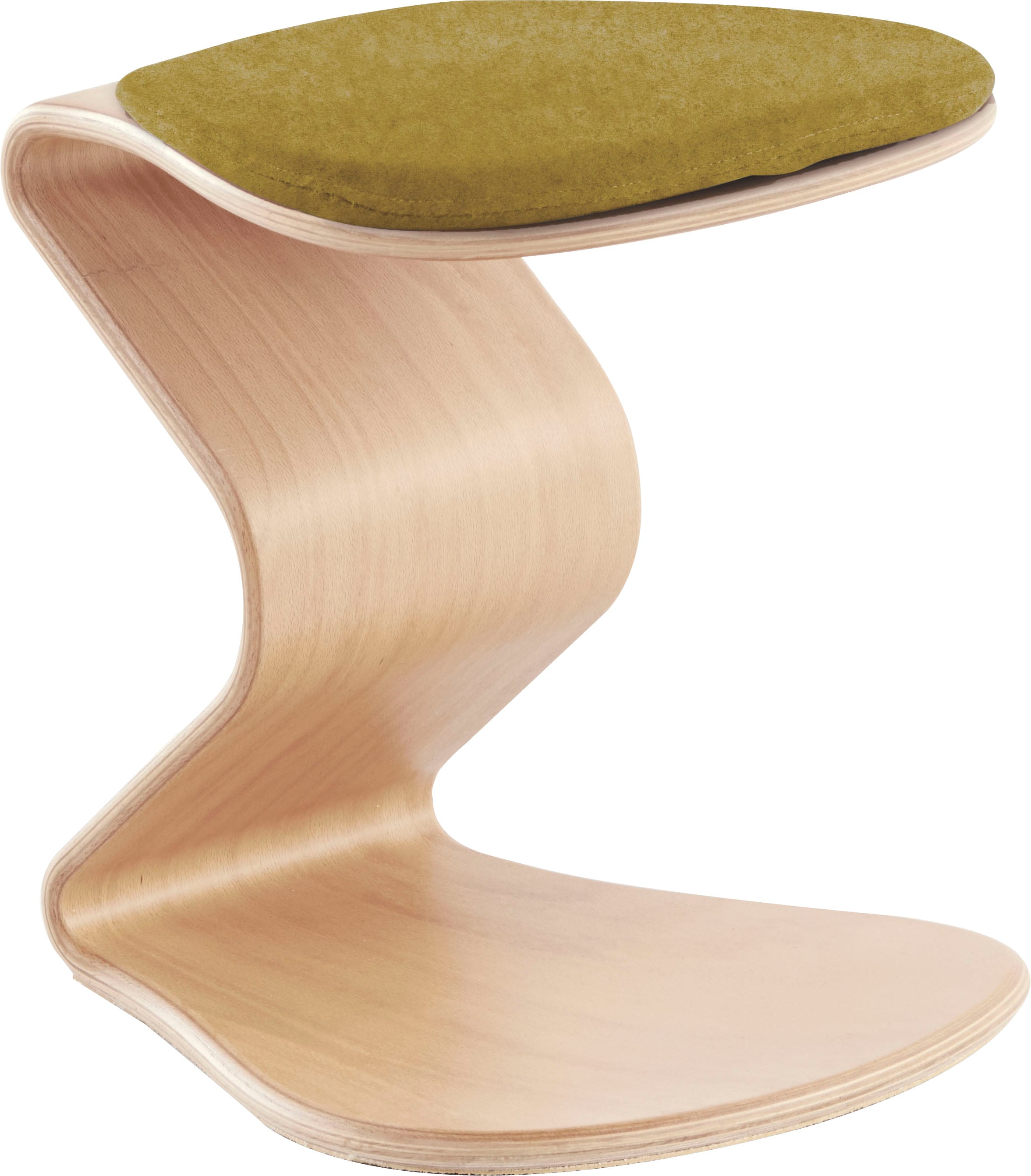 Mayer Sitzmöbel Sitzhocker »1115« 1 tlg. NEST NATURE Hocker small mit flach günstig online kaufen