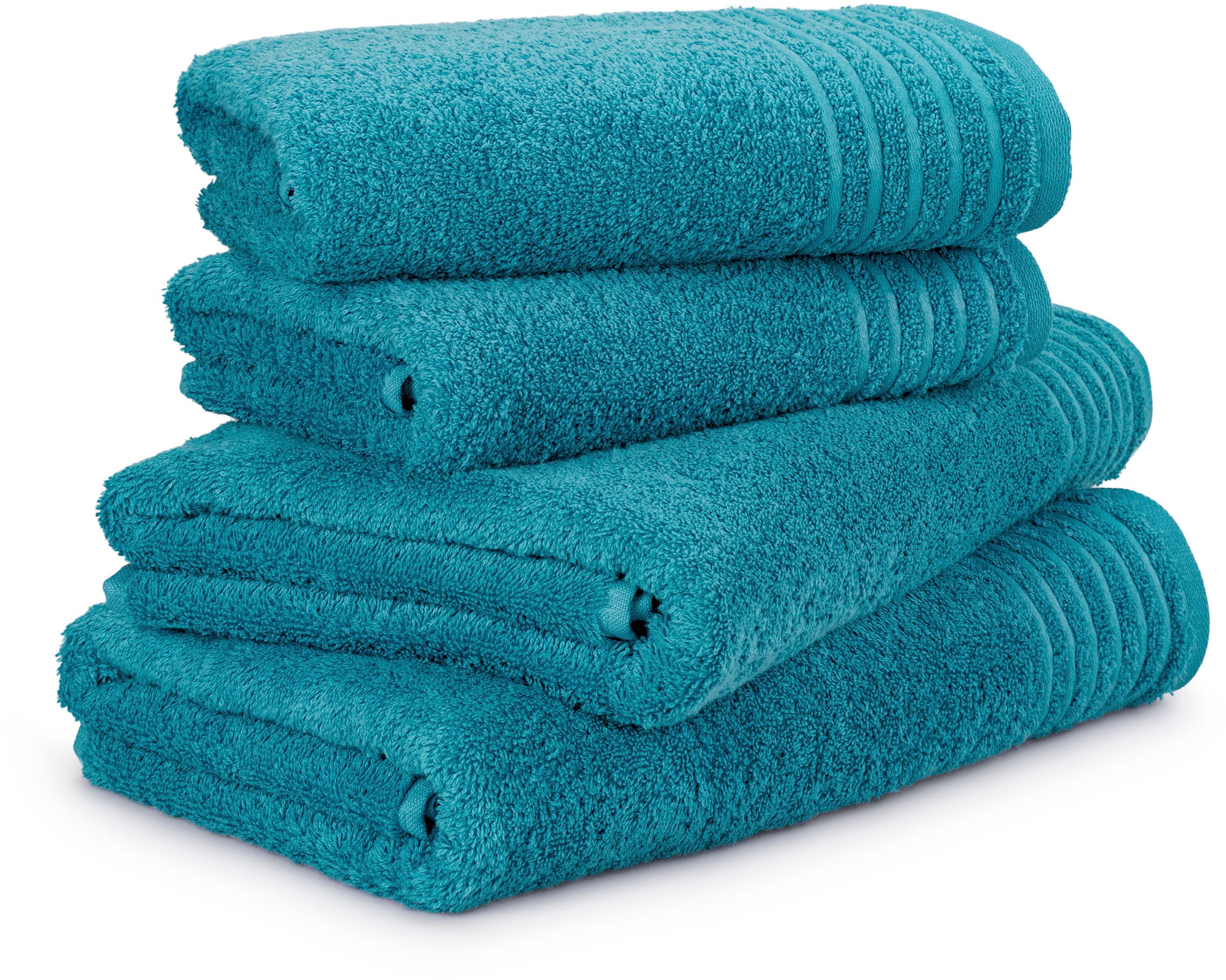 Möve Handtuch Set »New Classic«, (4 St., 2xBadetuch 67/140 cm-2x 50x100 cm- günstig online kaufen