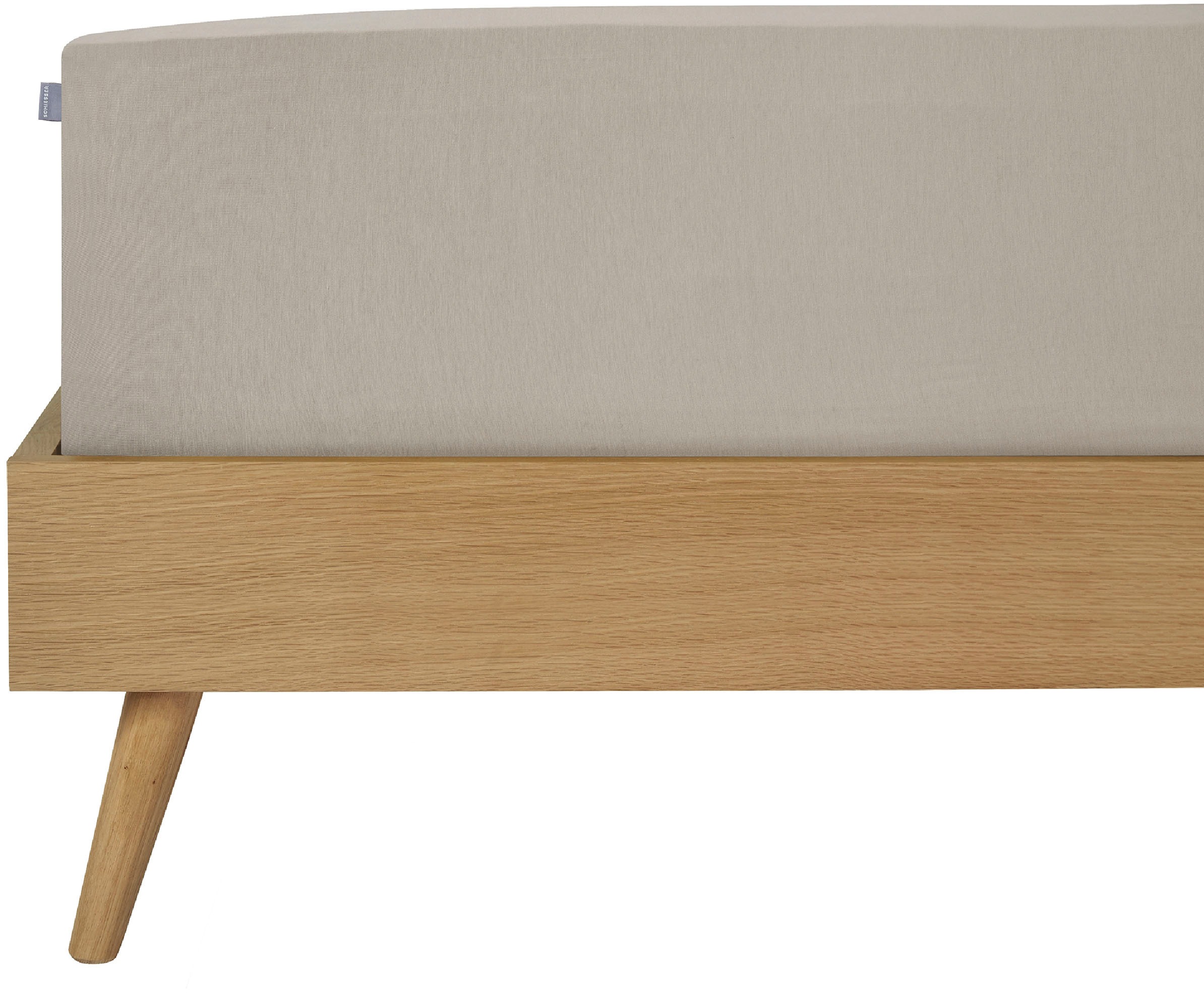 Schiesser Spannbettlaken "Elli aus 97% Baumwolle und 3% Elasthan" für hohe günstig online kaufen