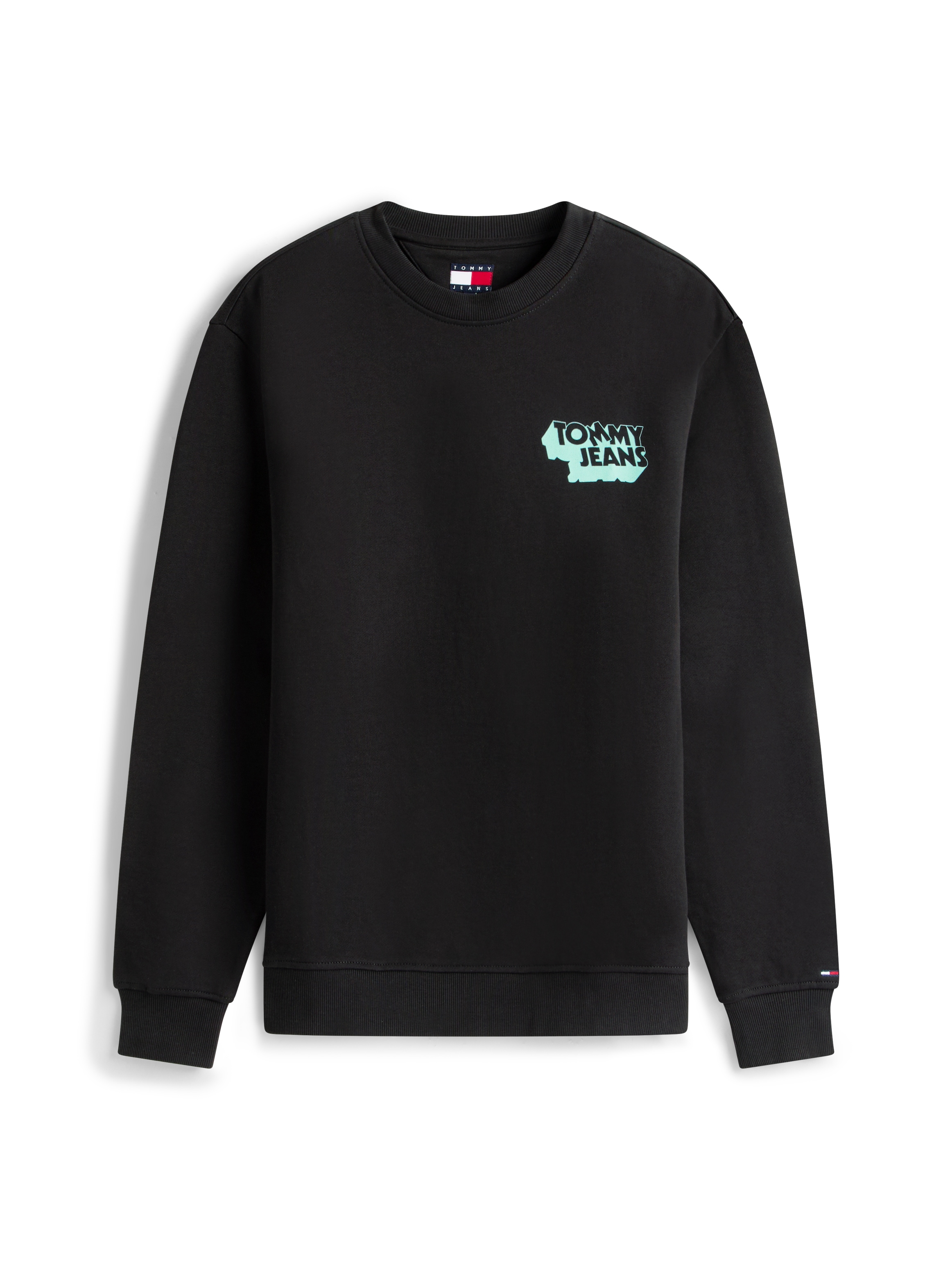 Tommy Jeans Sweatshirt »TJM REG STACK CREW EXT«, Mit Rundhalsausschnitt
