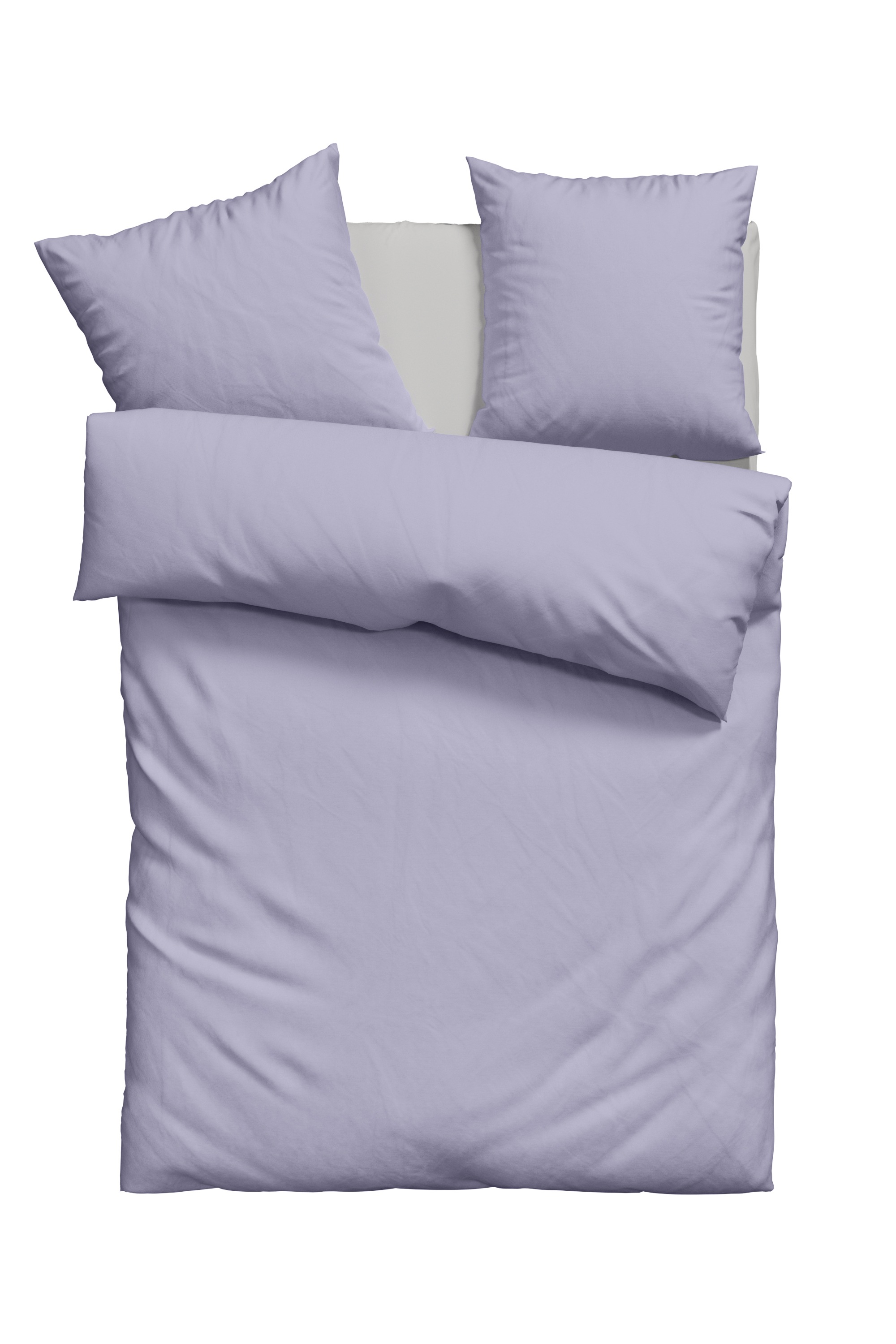 Guido Maria Kretschmer Home&Living Bettwäsche »Mila in 135x200, 155x220 oder 200x200 cm«, Mako-Satin, Bettwäsche aus Baumwolle, unifarbene Bettwäsche