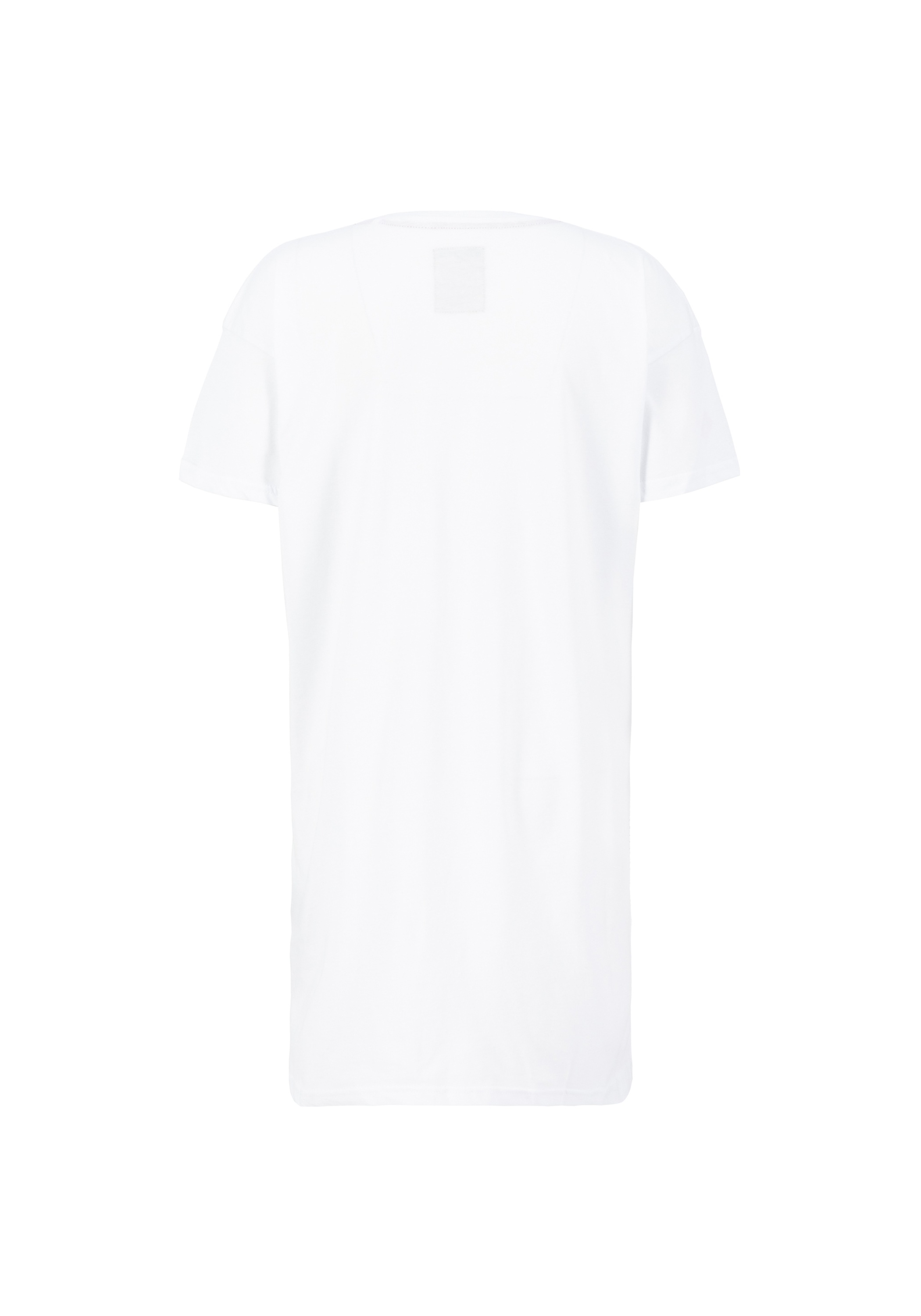 Alpha Industries Shirtkleid »Alpha Industries Women - T-Shirts Basic T Long Women«