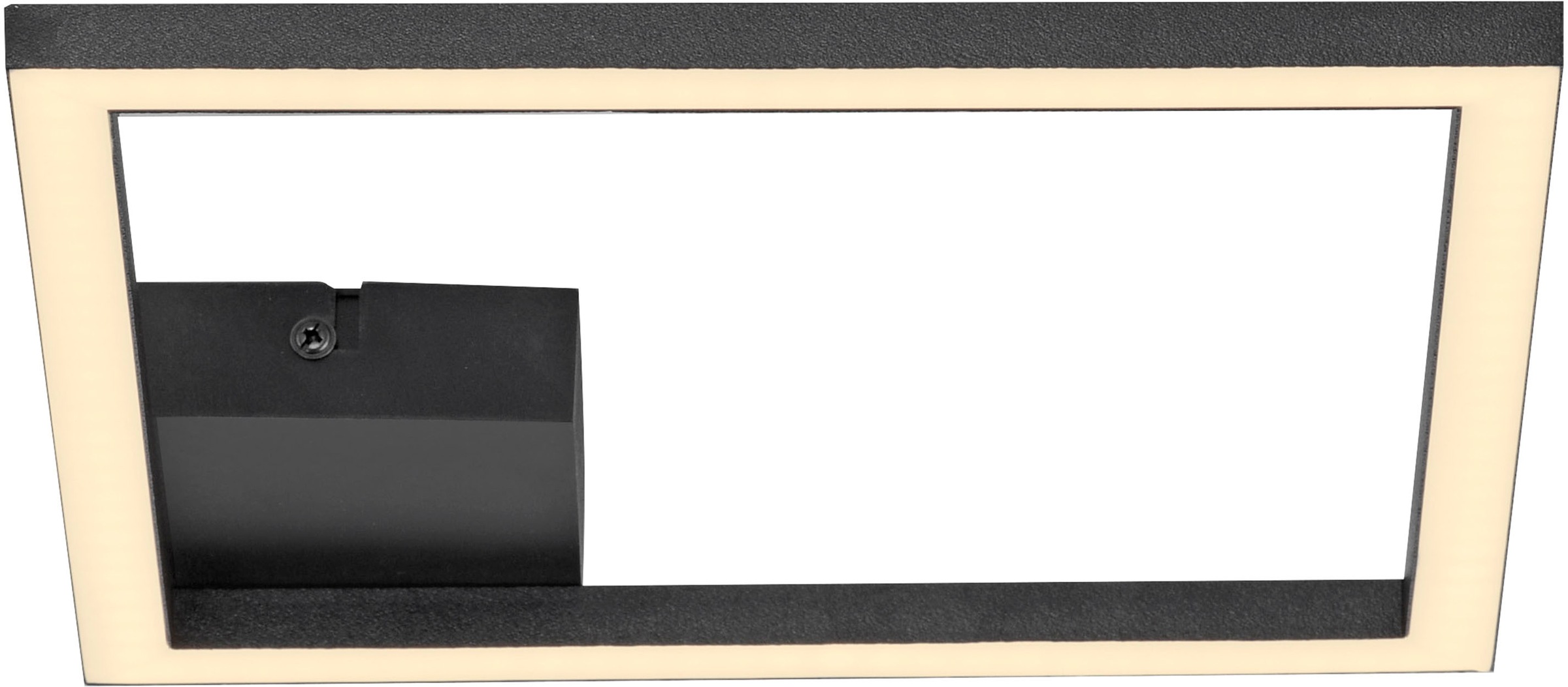 JUST LIGHT LED Deckenleuchte »IVEN« LED-Board 1 Stk. Warmweiß günstig online kaufen