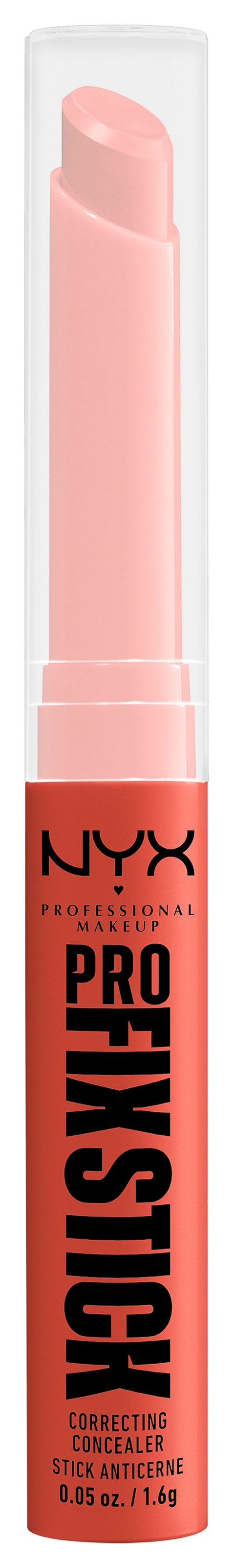 NYX Concealer »NYX Professional Makeup Fix Stick Apricot«, mit Hyaluron
