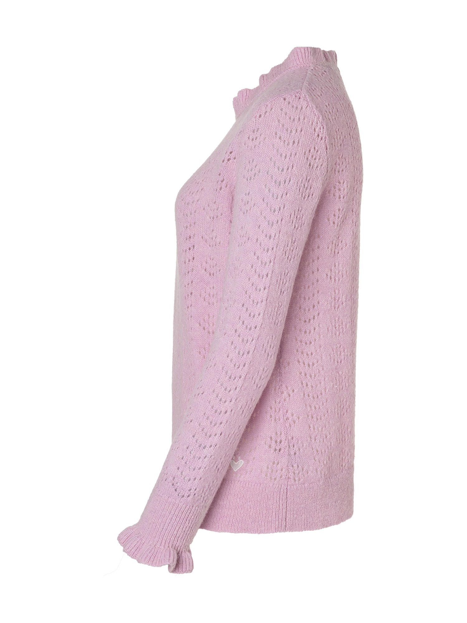 Lieblingsstück Strickpullover »ZipporaL« mit Alpakawolle und Wolle