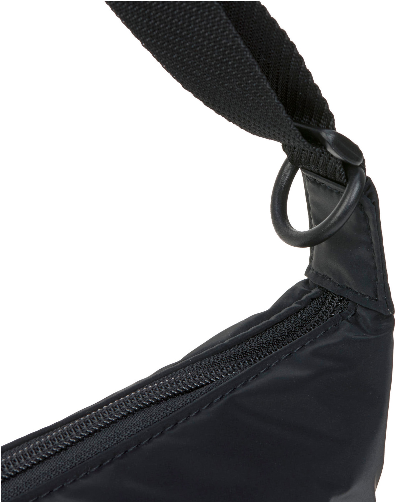 LÄSSIG Wickeltasche »Green Label, Lunua Bum Bag, black«, mit Wickelauflage