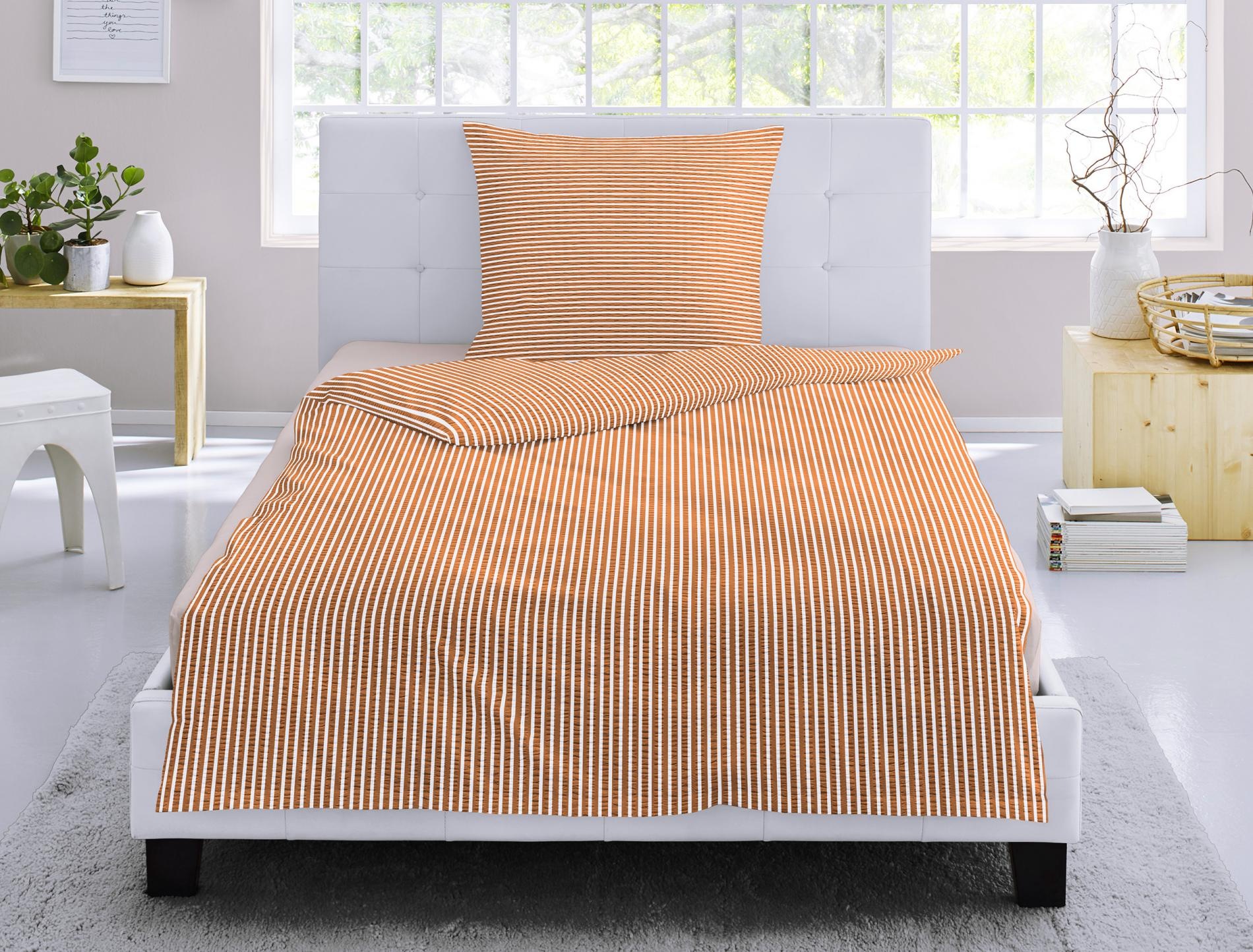 Irisette Bettwäsche »Shadow 8362« 2 Stk. tlg. pflegeleichte Sommerbettwäsch günstig online kaufen