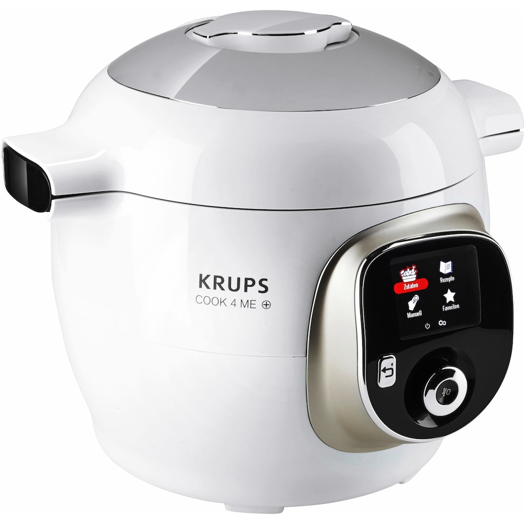 Krups Multikocher »CZ7101 Cook4Me +«