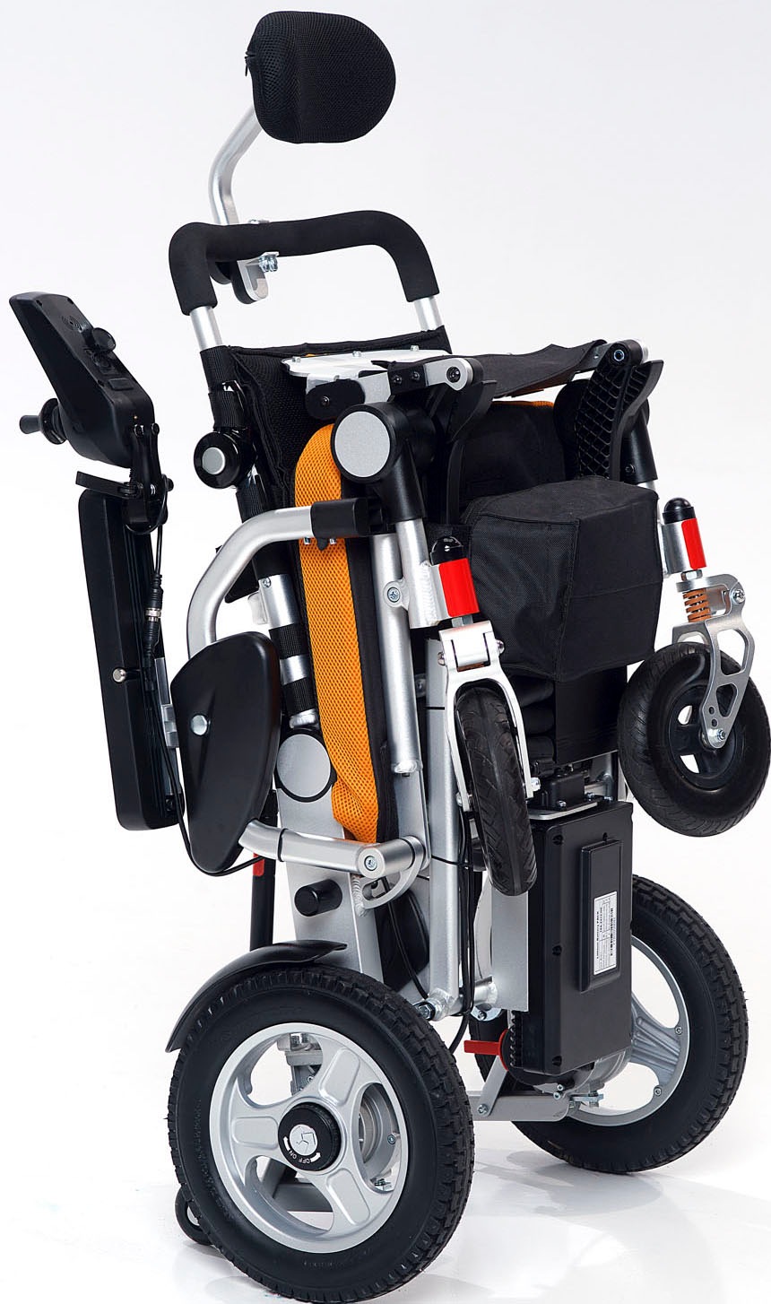 MovingStar Elektrorollstuhl »601 Pro«, mit Hinterradantrieb