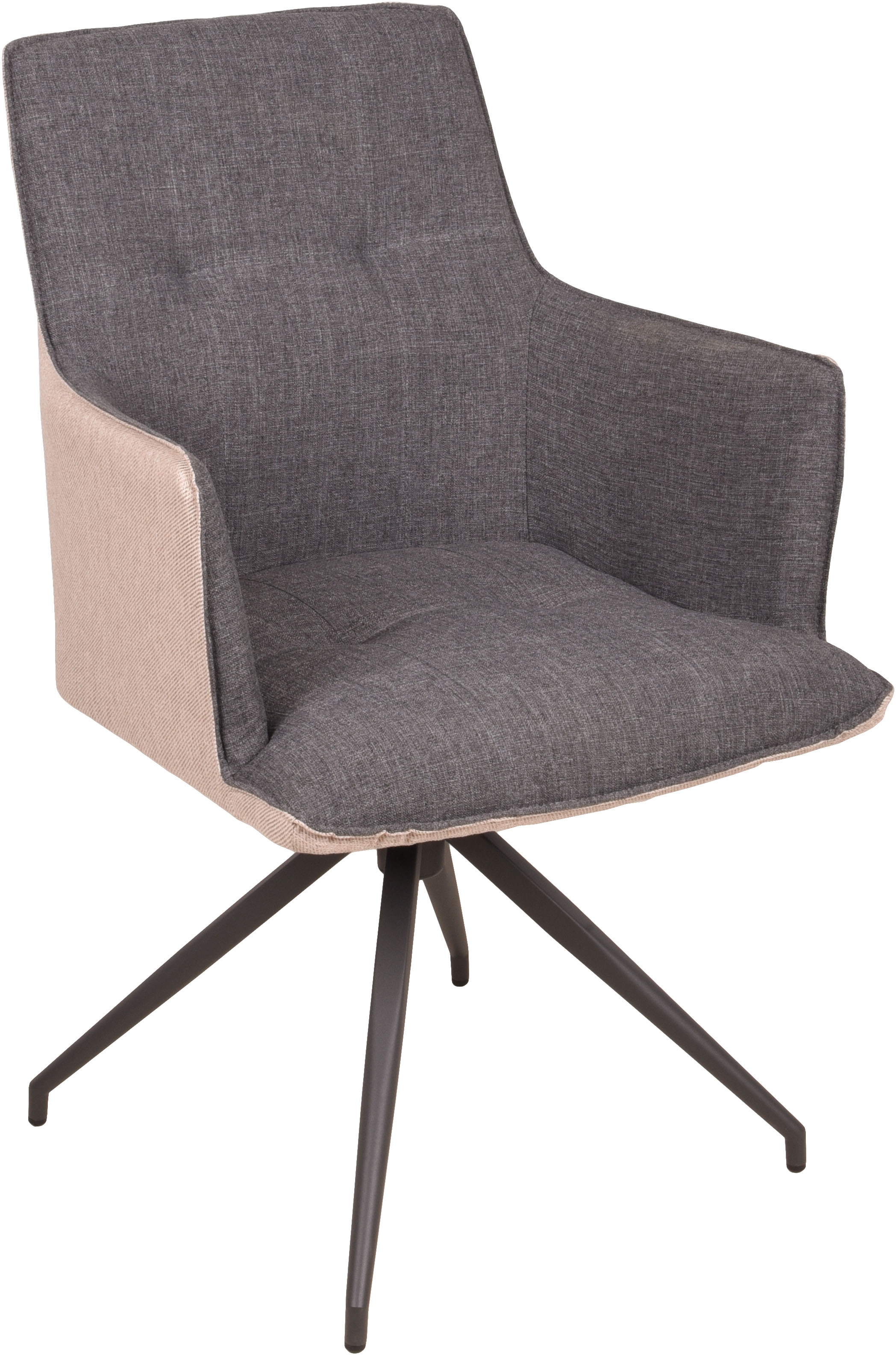 Garden Pleasure Drehstuhl »ZEVIO« (Set) 2 Stk.180 ° grad drehbar