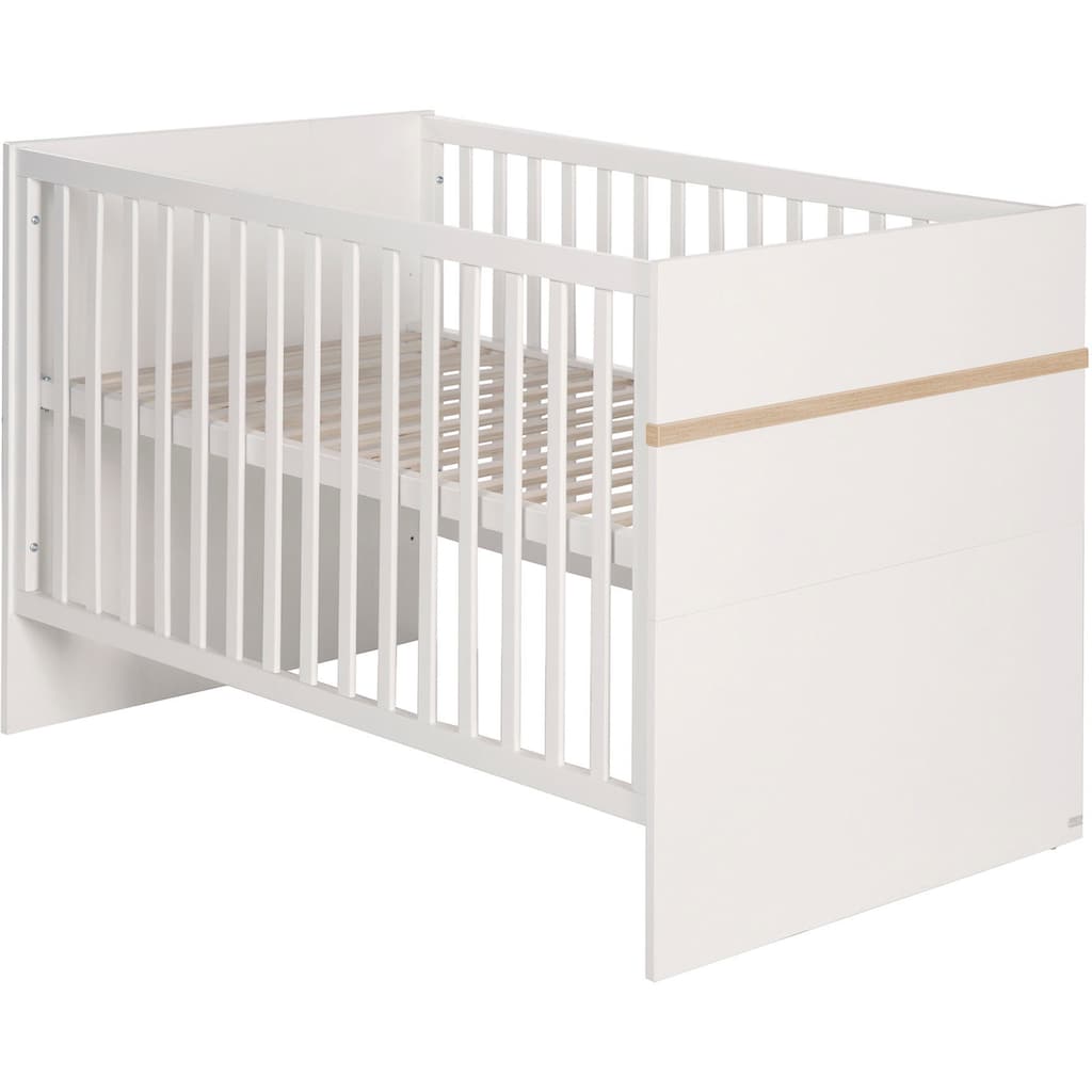 roba® Babyzimmer-Komplettset »Pia«, (Set, 3 St., Kinderbett, Schrank, Wickelkommode)