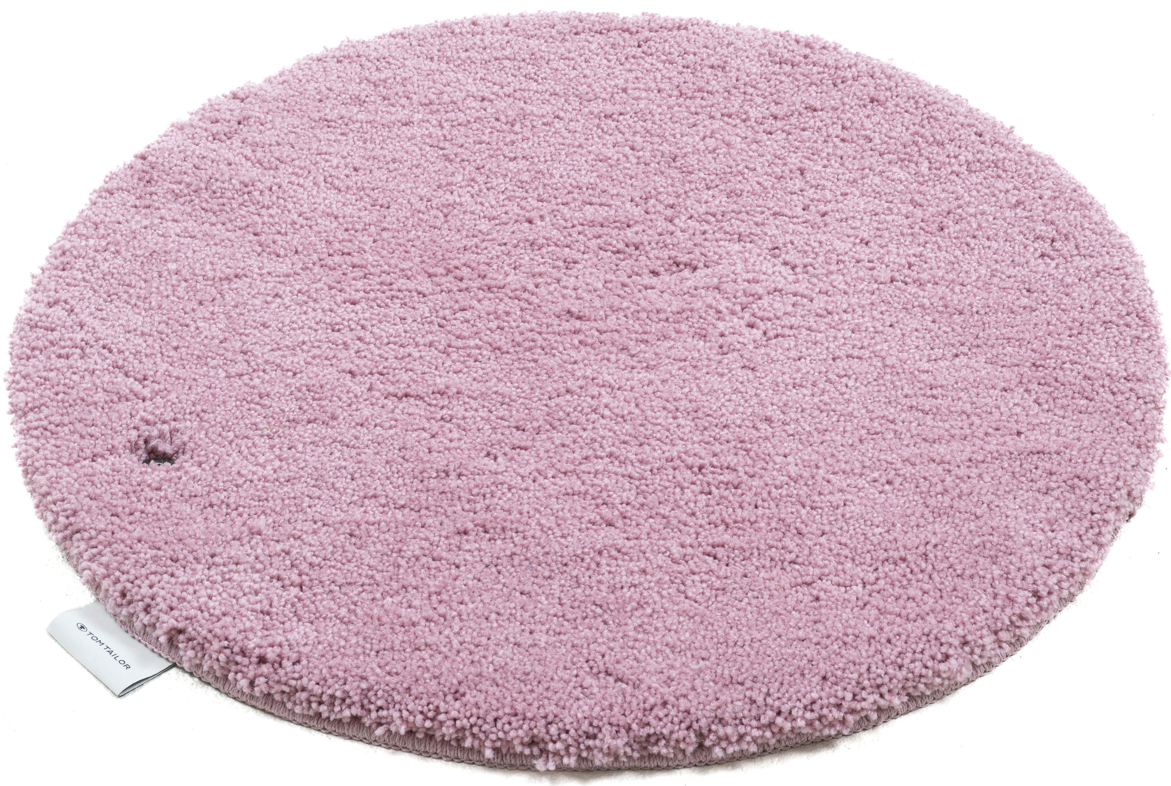 TOM TAILOR HOME Badematte »Cozy Bath UNI«, rutschhemmend beschichtet, fußbodenheizungsgeeignet, Badteppich, Uni Farben, rechteckig, rund und oval erhältlich