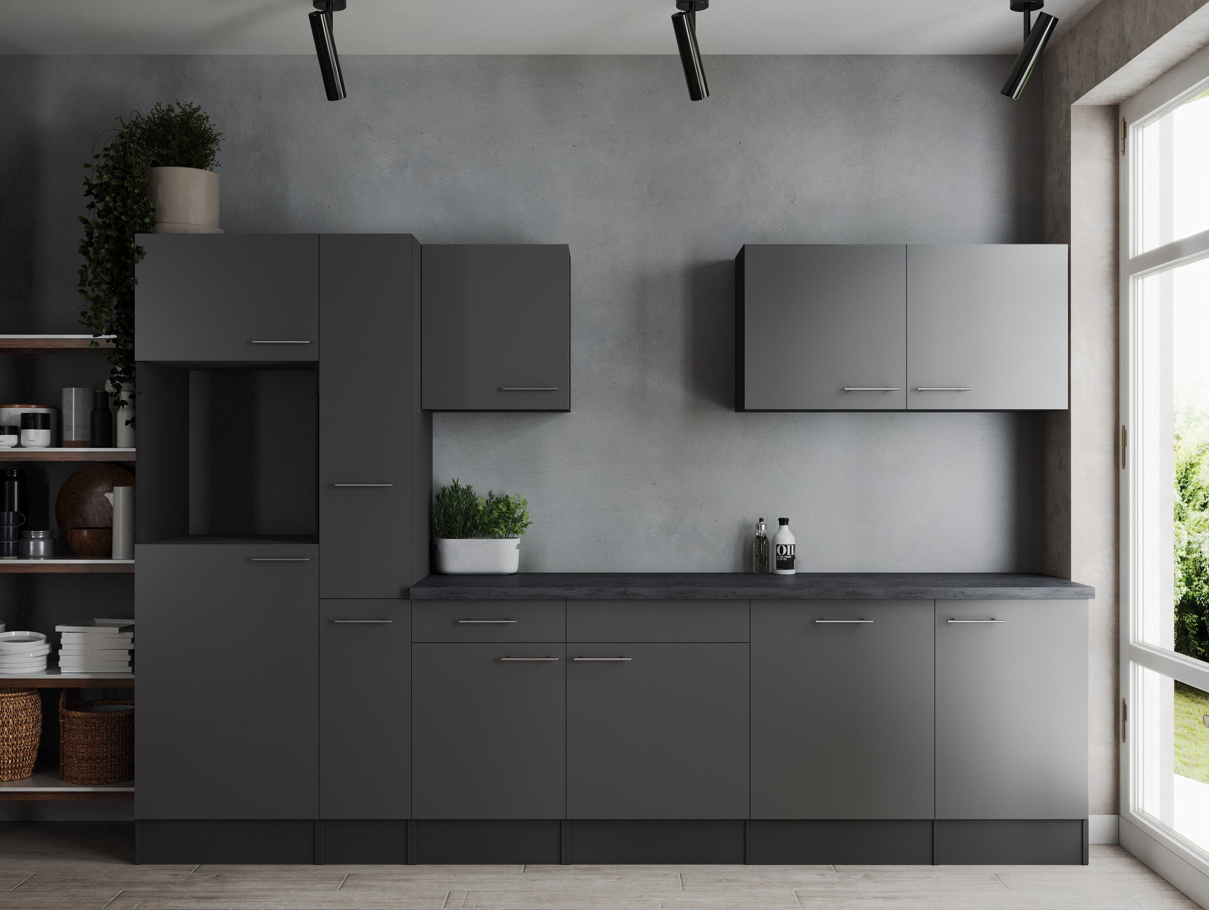 RESPEKTA Küchenzeile günstig online kaufen