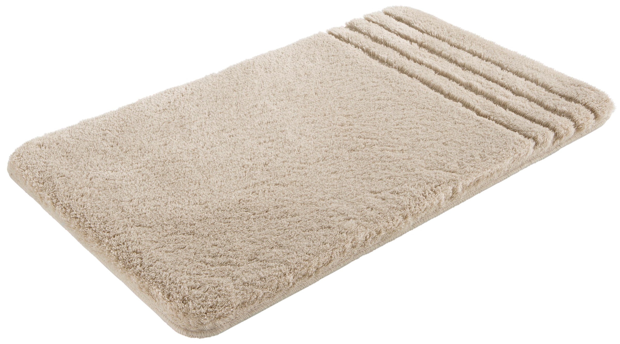 Möve Badematte »Loft, Badvorleger, Badezimmer Teppich«, rutschhemmend besch günstig online kaufen