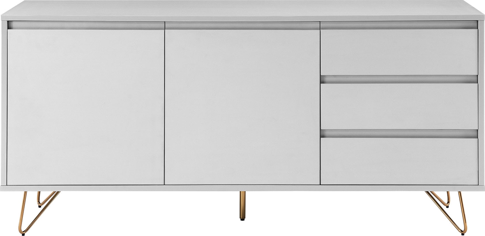 SalesFever Sideboard »Bolton Zeitlose Kommode für stilvolle Ordnung«, Kommo günstig online kaufen
