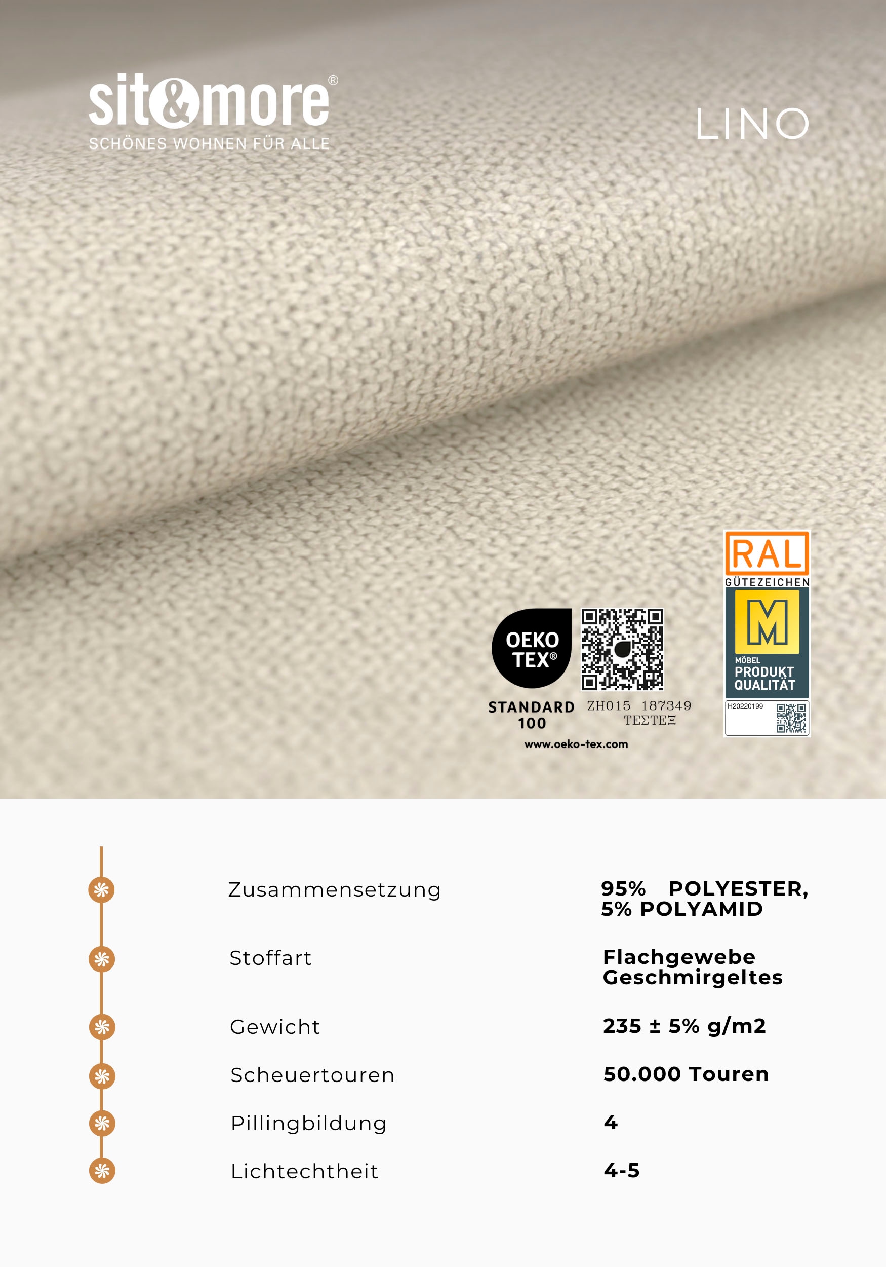 sit&more Ecksofa »Montego« wahlweise mit Bettfunktion und Schubkasten