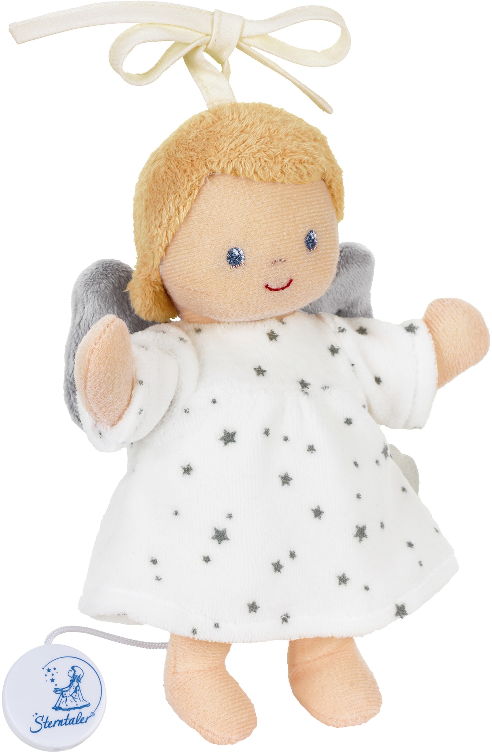 Sterntaler® Spieluhr »Schutzengel S, ecru«, mit Geschenkbox