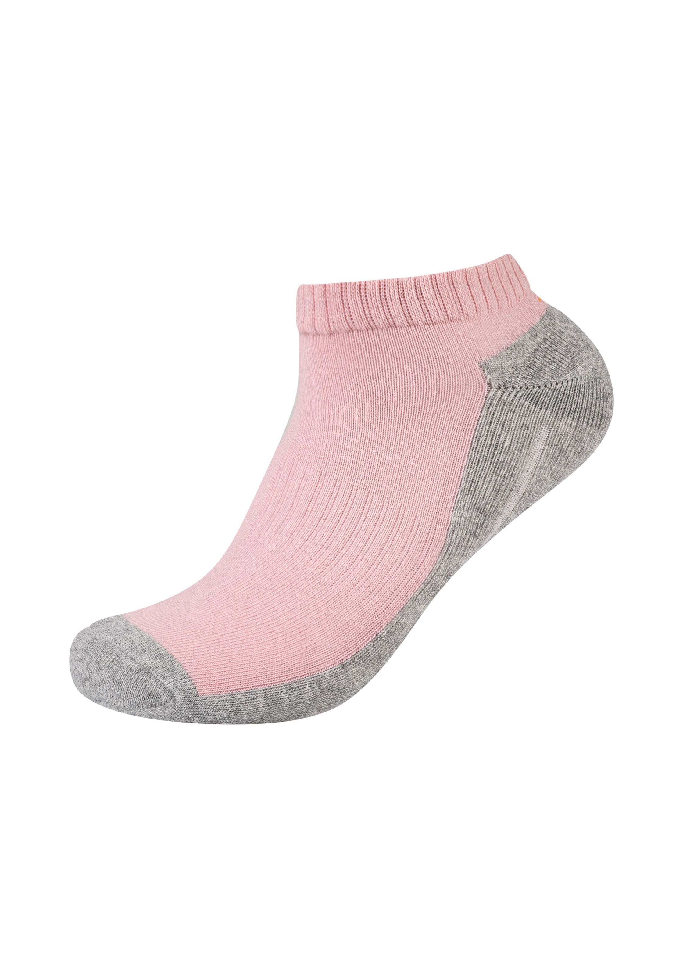 Camano Sneakersocken 4 Paar,  mit Rippenbündchen
