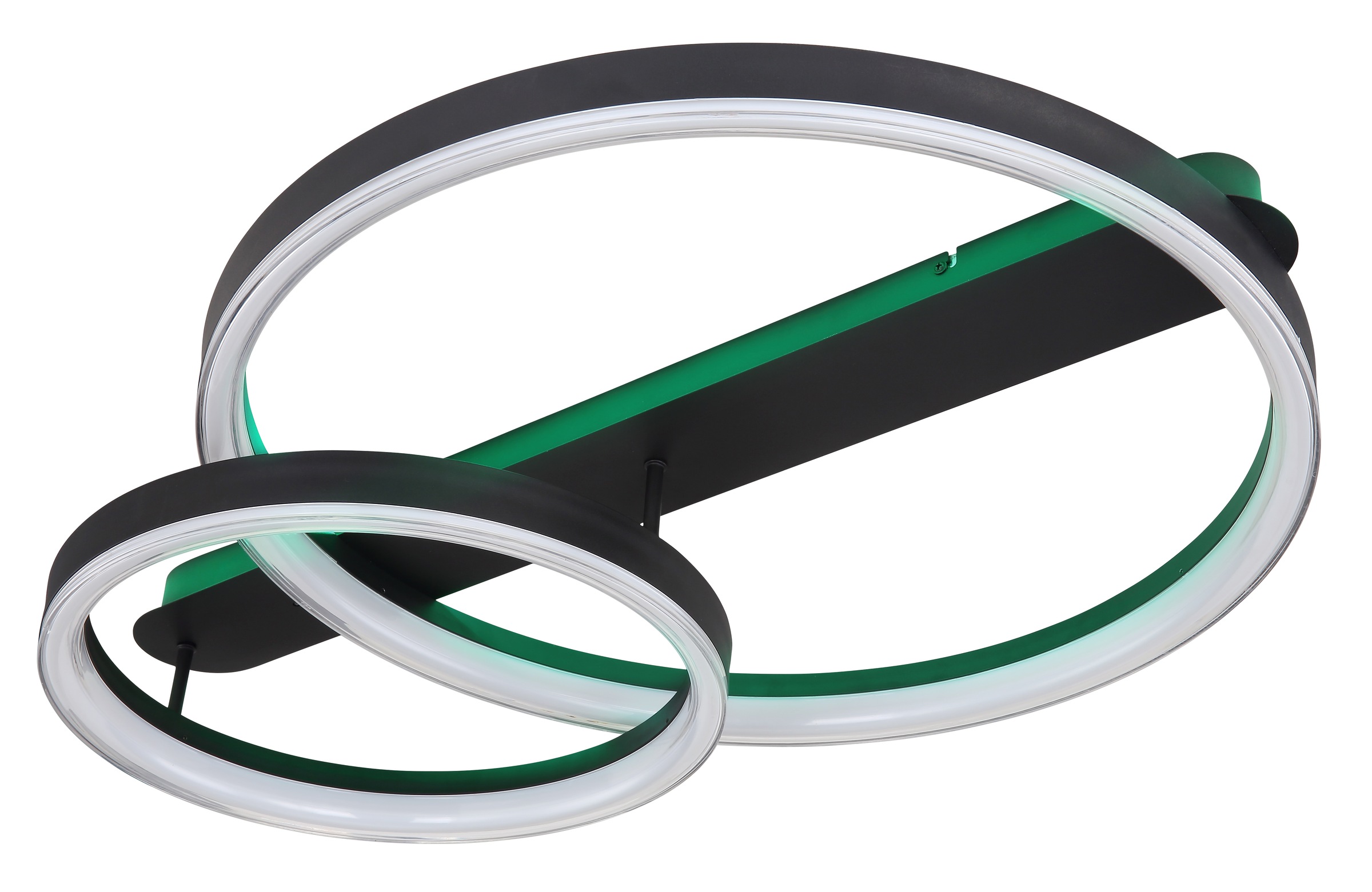 GLOBO LIGHTING Deckenleuchte »AUGUSTO« LED-Modul 1 Stk. Deckenlampe Wohnzimmer-Leuchte Schlafzimmer-Leuchte Flur Küche