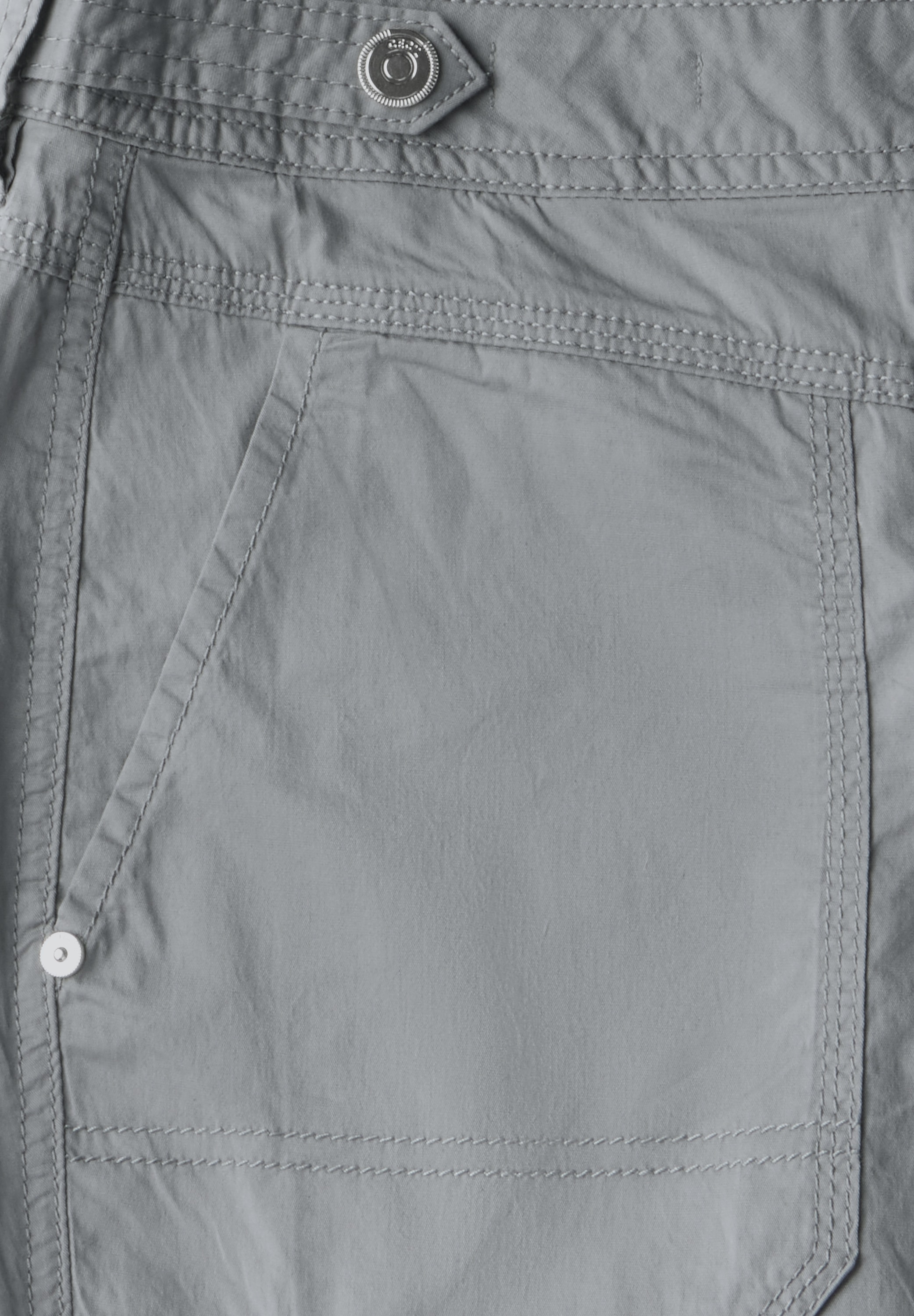 Cecil Caprihose »Style New York«, mit Knopfdetails am Bund