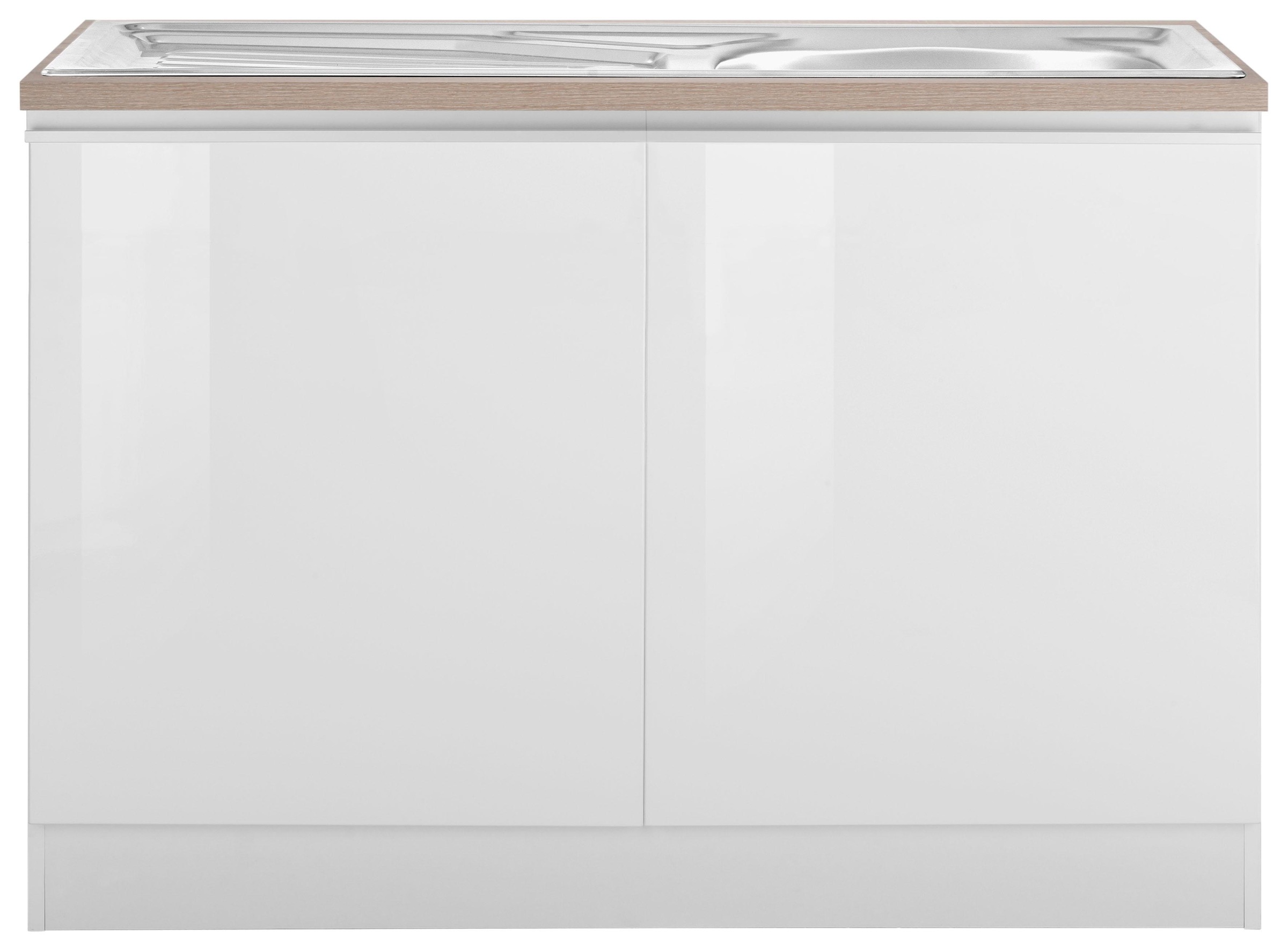 KOCHSTATION Spülenschrank »KS-Ohio«, Breite 120 cm