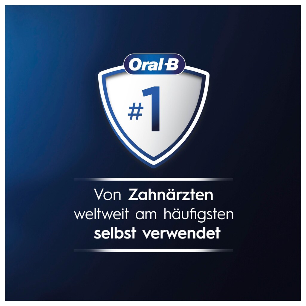 Oral-B Elektrische Zahnbürste »iO Series 3 Doppelpack«, 2 St. Aufsteckbürsten