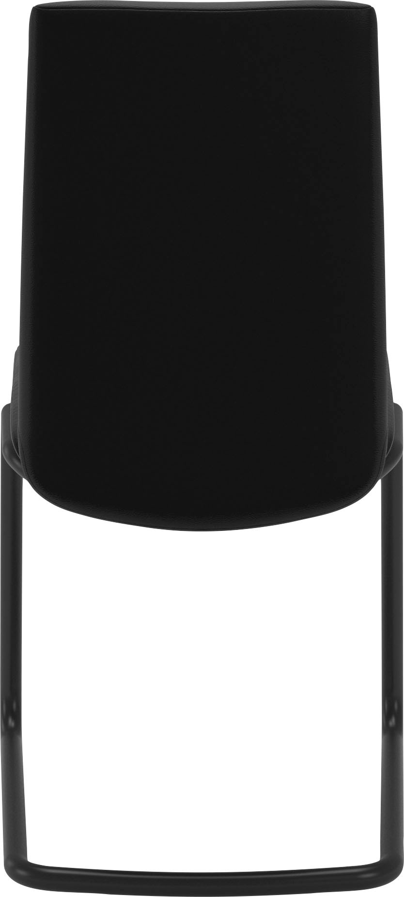 Stressless® Polsterstuhl »Laurel«, Leder PALOMA, Low Back, Größe M, mit Beinen aus Stahl in Schwarz matt