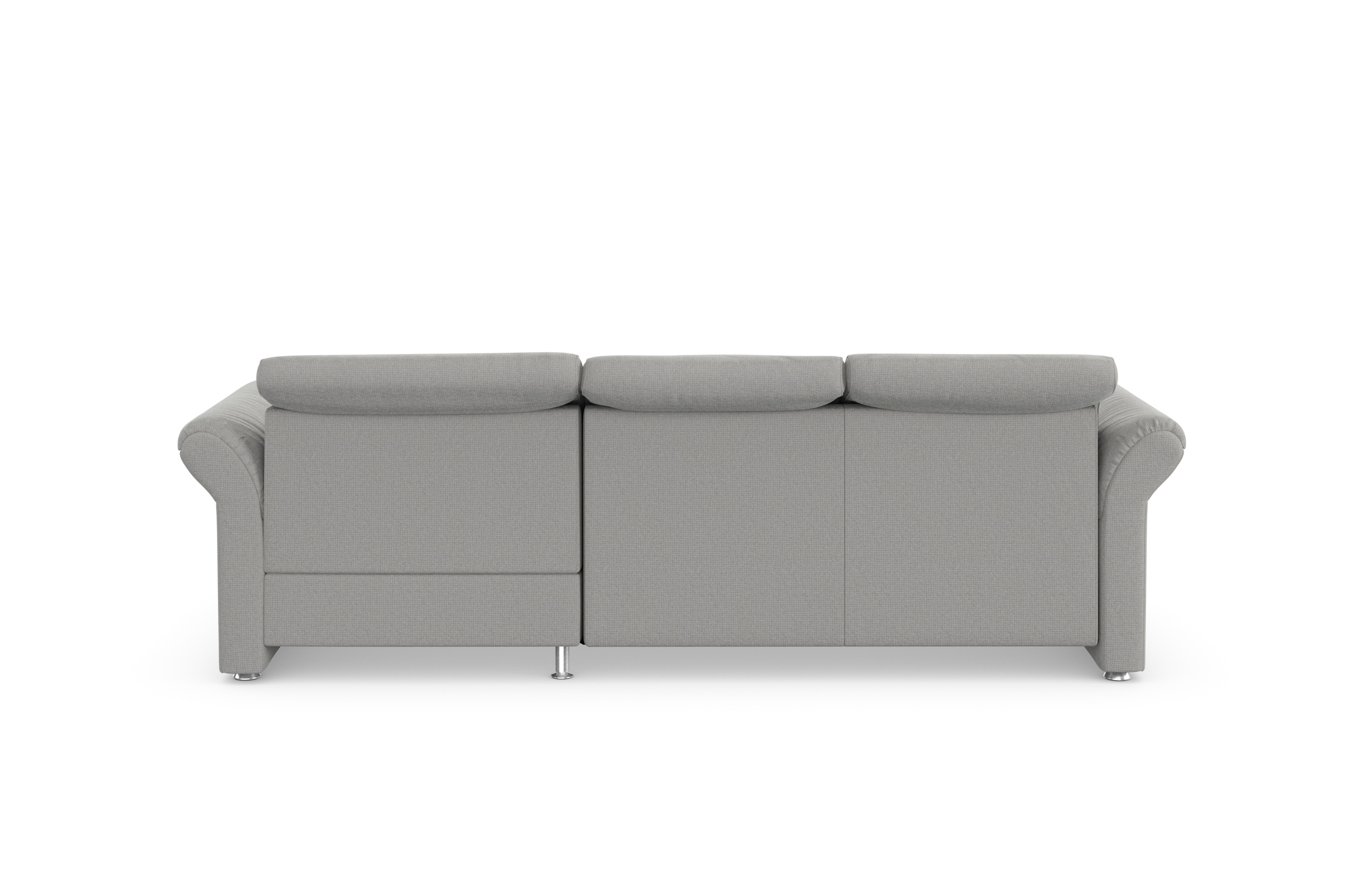 sit&more Ecksofa »Apulia L-Form«, wahlweise Bettfunktion, Bettkasten und Kopf- und Armteilverstellung