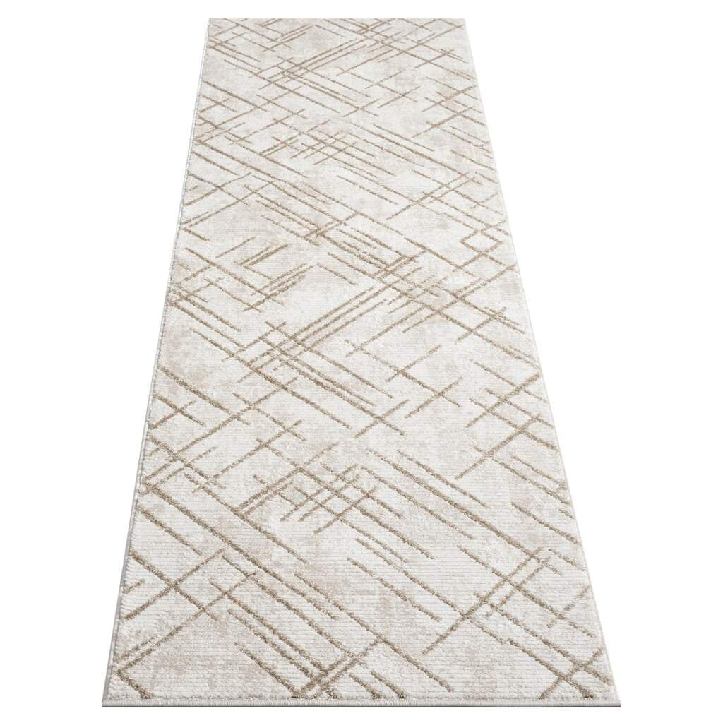 Carpet City Teppich »ANTIK245« rechteckig 10 mm Höhe Kurzflor, 3D-Optik, Klassisch-Modern für Wohnzimmer, Schlafzimmer