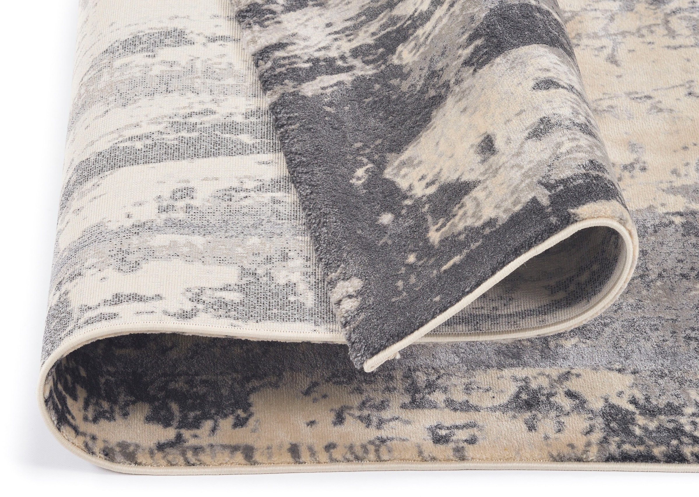 Musterring Teppich »WAVE ARTE« rechteckig 9 mm Höhe exlcusive MUSTERRING DELUXE COLLECTION  kuscheliges Microfaser Garn