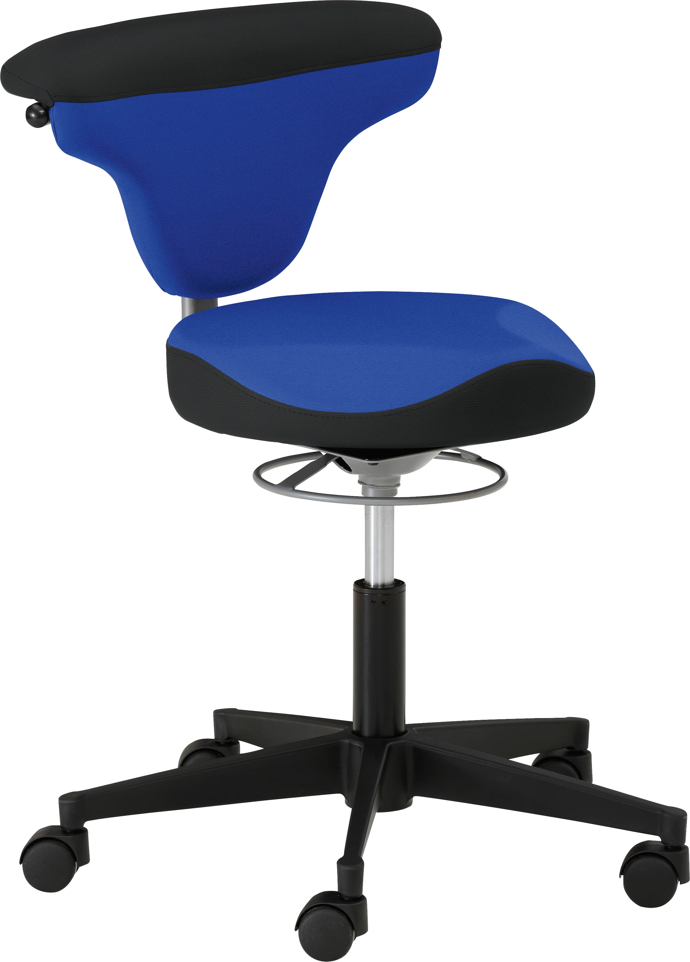 Mayer Sitzmöbel Drehstuhl »1351V«, Struktur (recyceltes Polyester), belastbar bis 140 kg