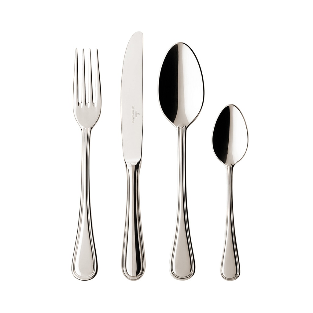 Villeroy & Boch Besteck-Set »Tafelbesteck Merlemont 24er Set silber« günstig online kaufen