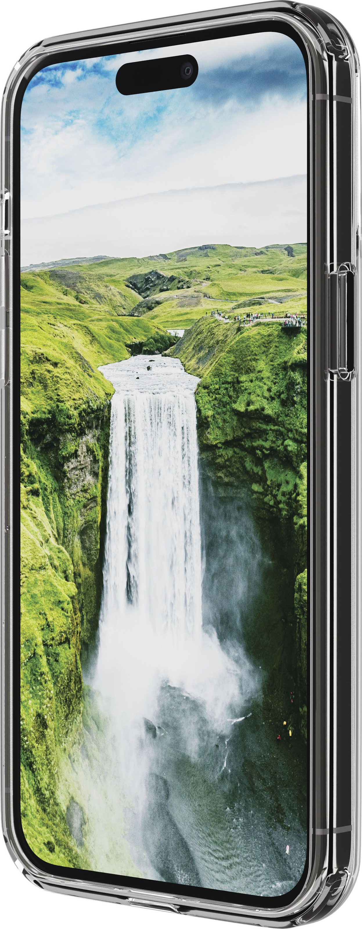 dbramante1928 Smartphone-Hülle »Iceland Ultra D30 MagSafe iPhone 15 Pro«, Apple iPhone 15 Pro, 15,5 cm (6,1 Zoll)