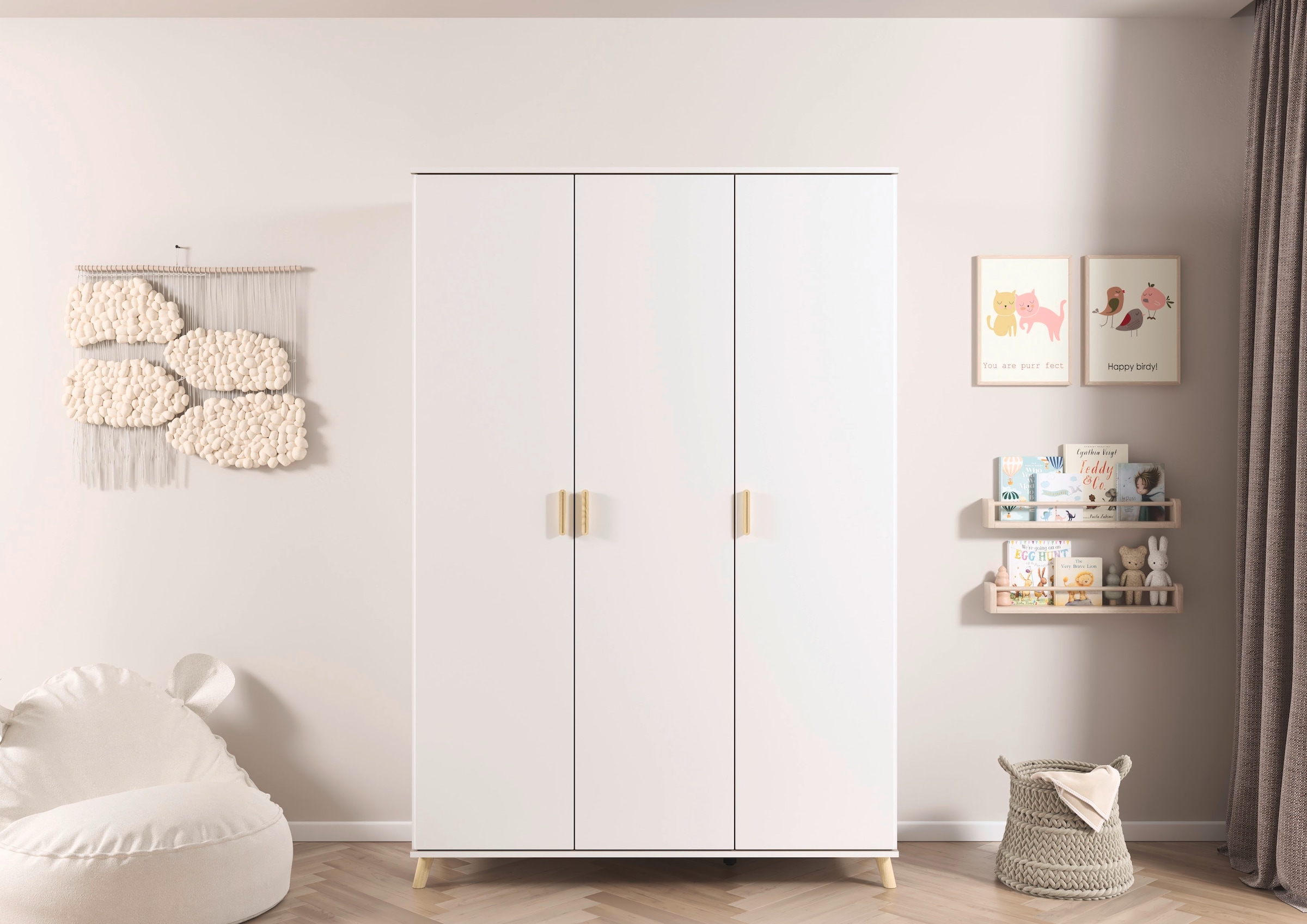 rauch Kleiderschrank »Ottos Choice Skandi Kinderzimmer Bestseller Schlafzim günstig online kaufen