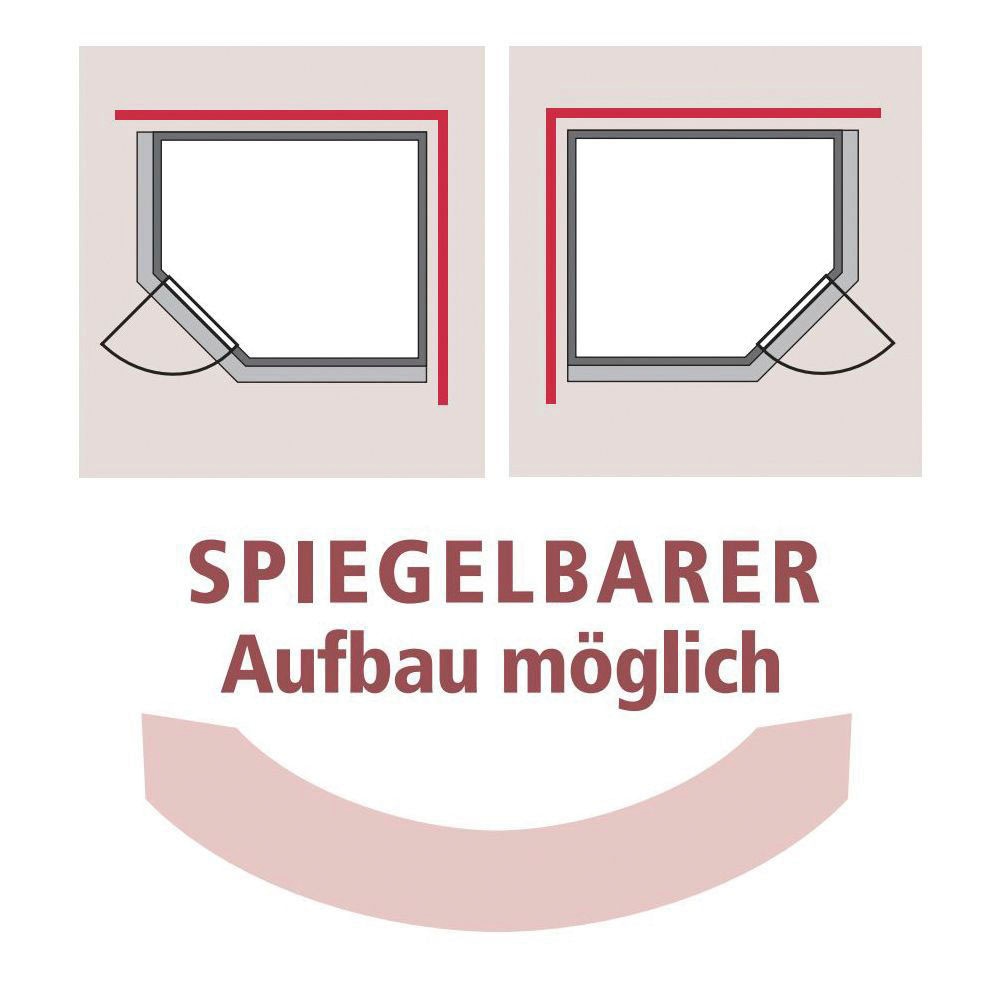 Karibu Sauna »Norin«, 9 KW-Ofen mit externer Steuerung